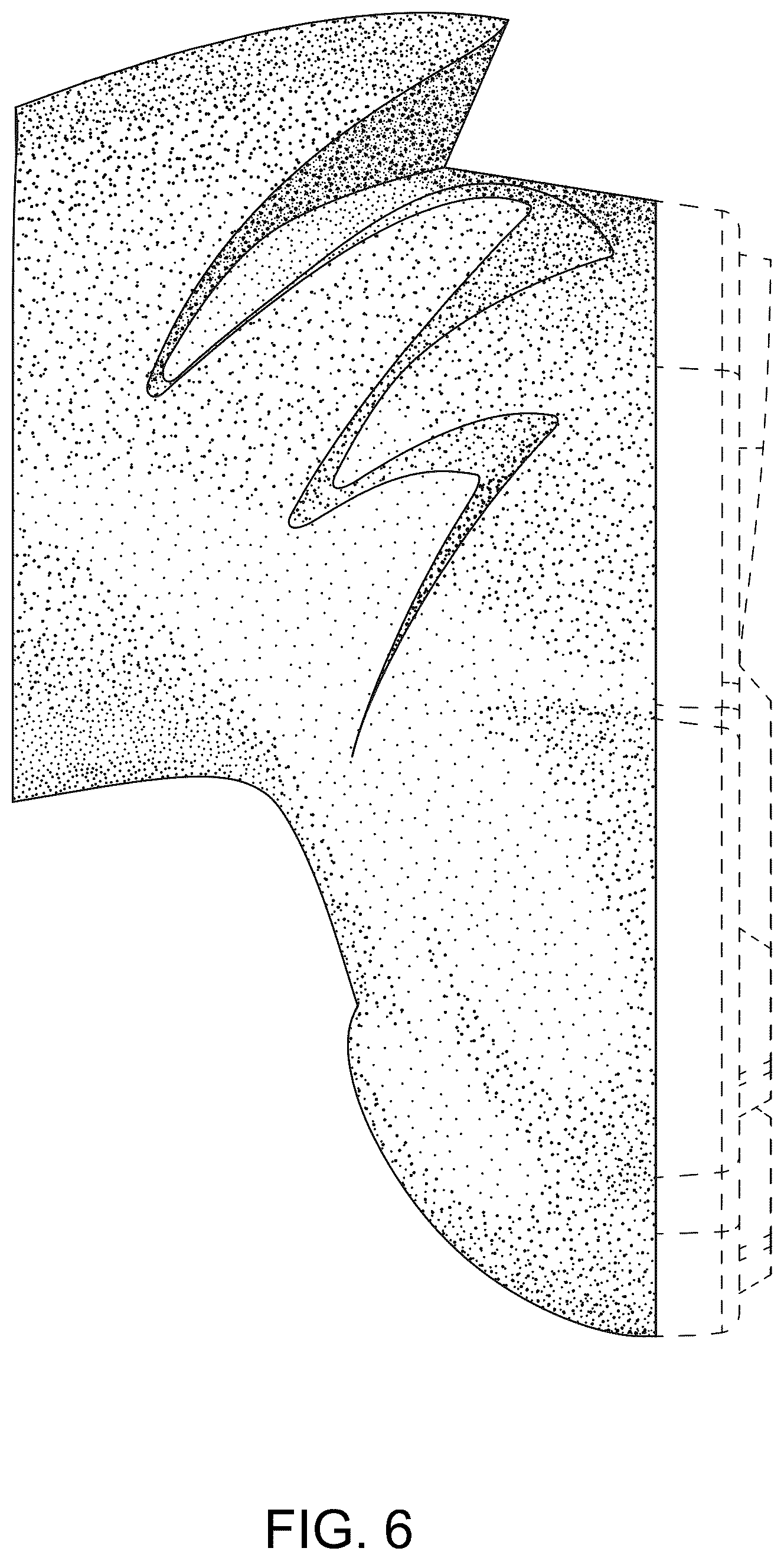 Patent USD1043055 Figure 6 – Paw print accessory