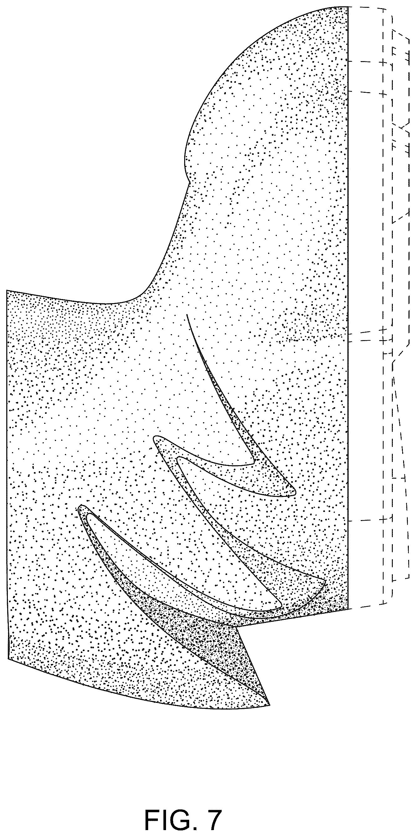 Patent USD1043055 Figure 7 – Paw print accessory