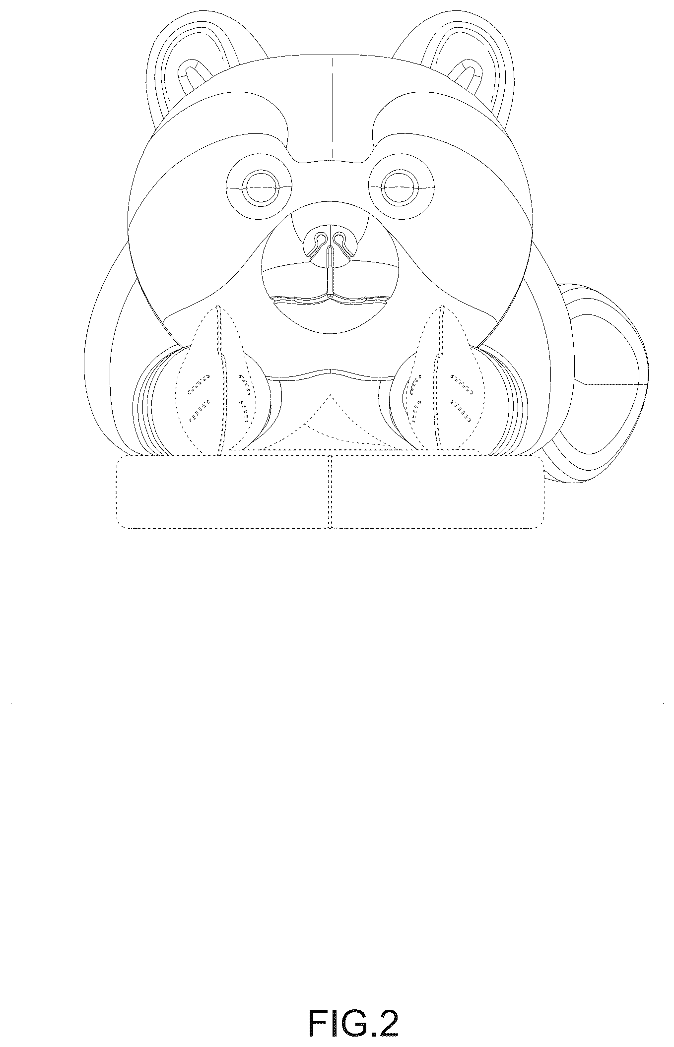 Patent USD1043056 Figure 2 – Slipper