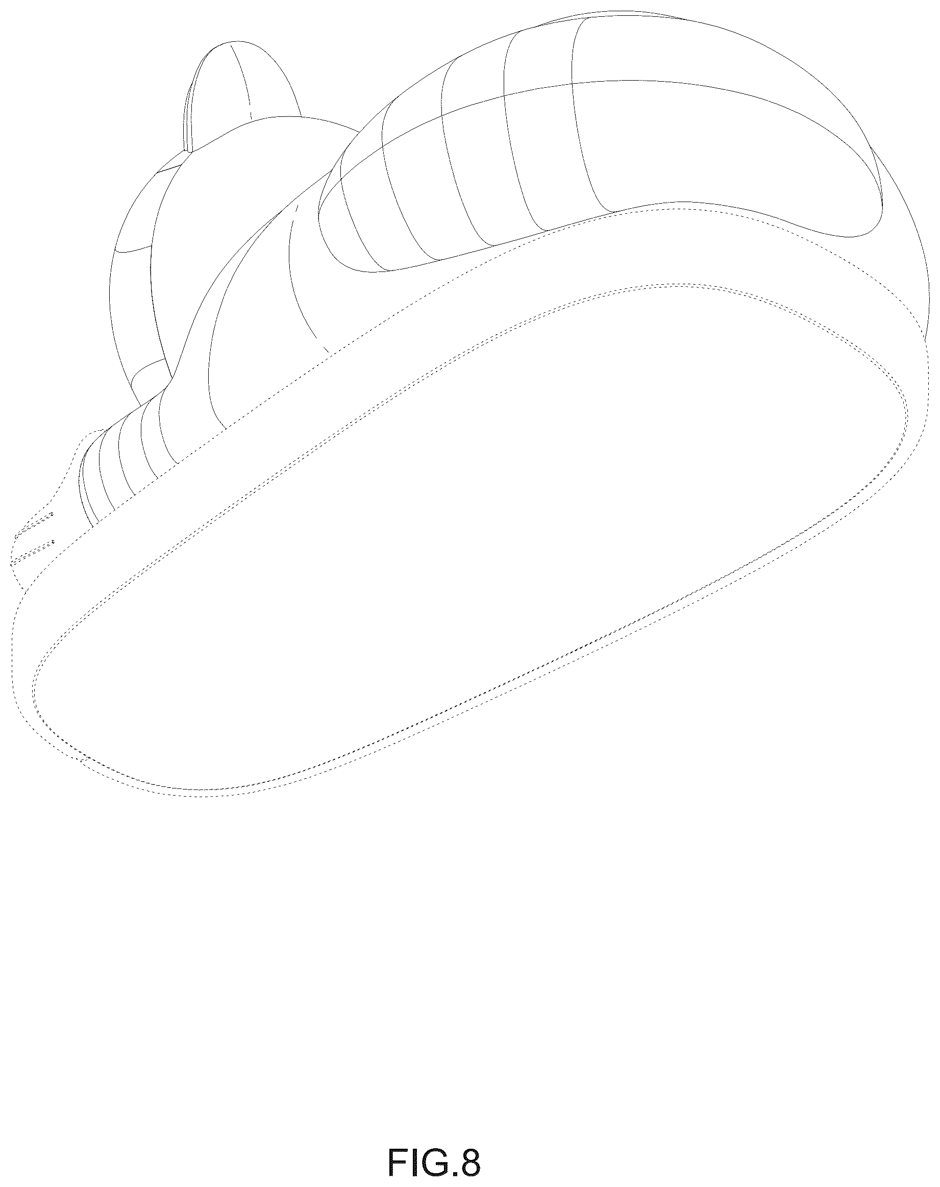 Patent USD1043056 Figure 8 – Slipper