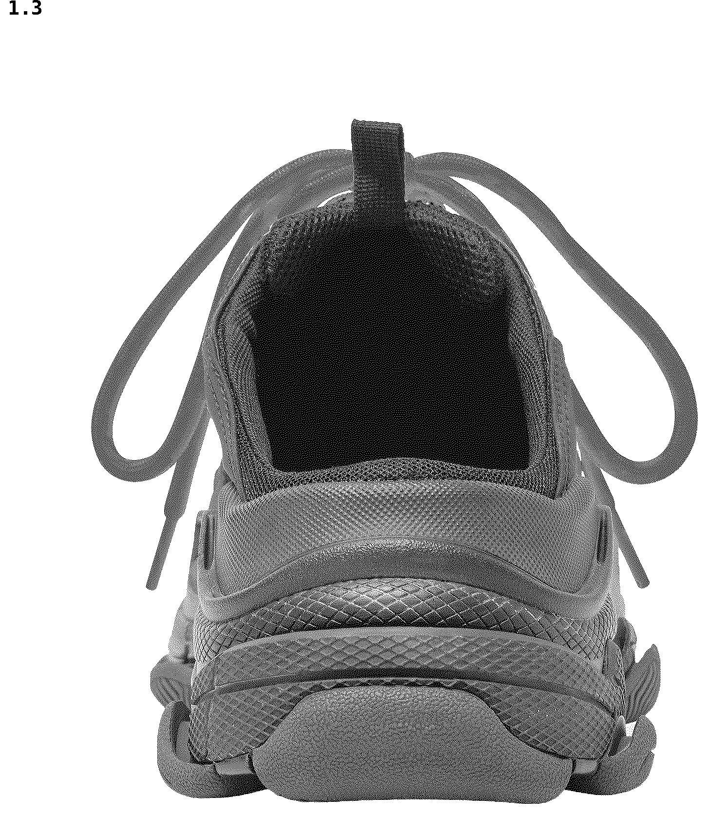 Patent USD1043057 Figure 3 – Shoe