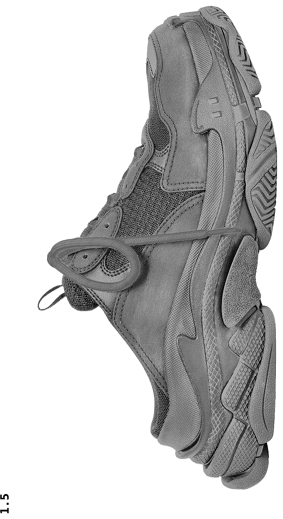 Patent USD1043057 Figure 5 – Shoe