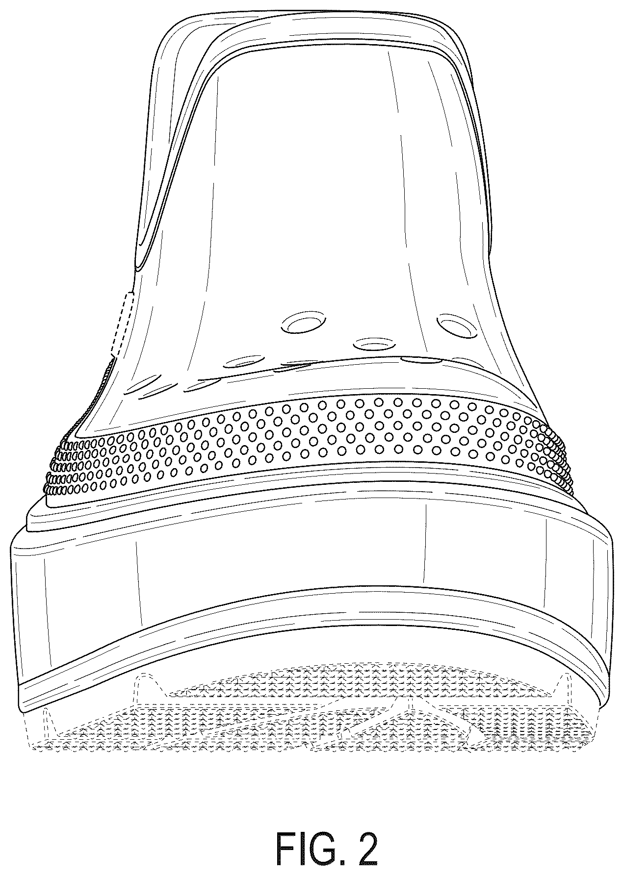 Patent USD1043058 Figure 2 – Footwear