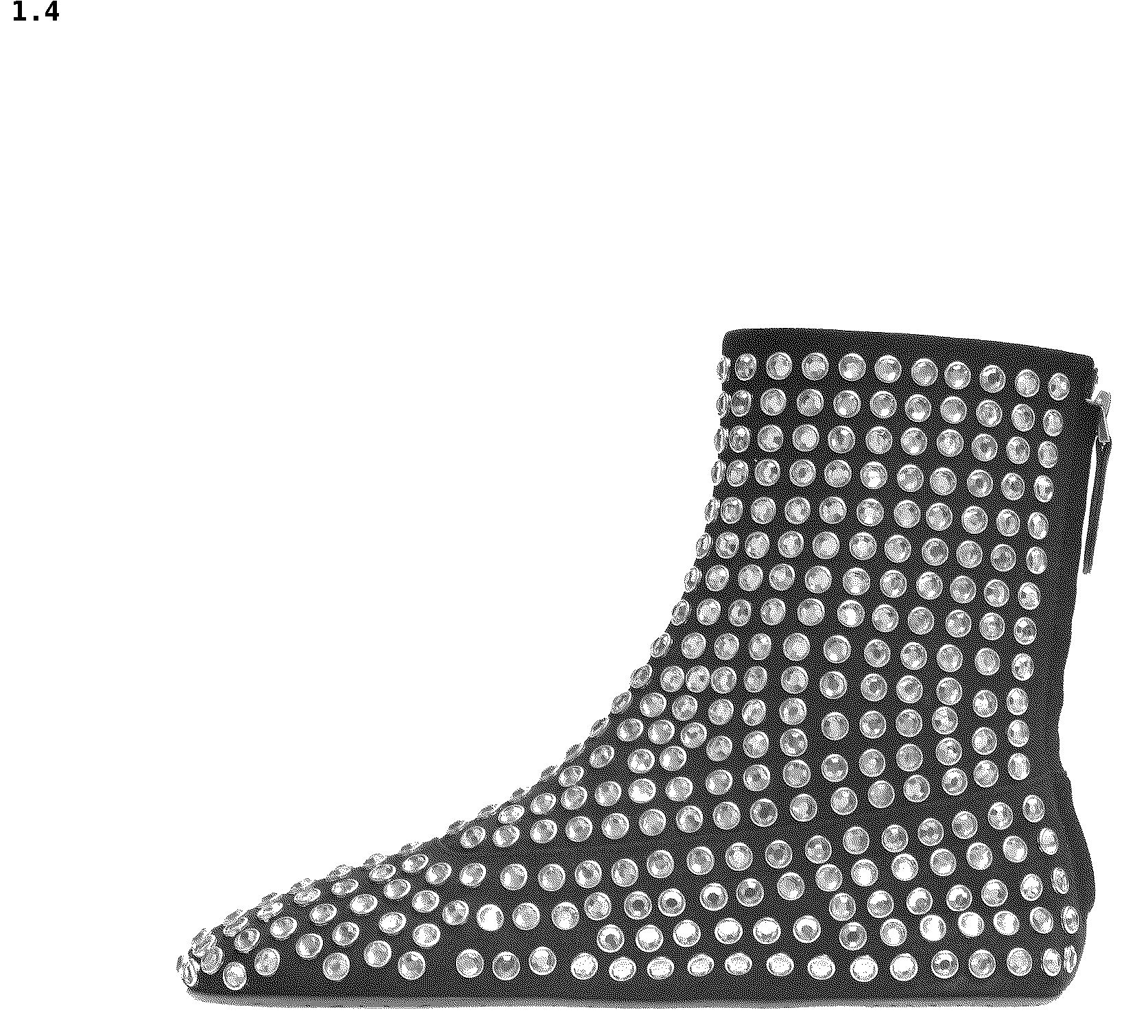Patent USD1043059 Figure 4 – Ankle boot
