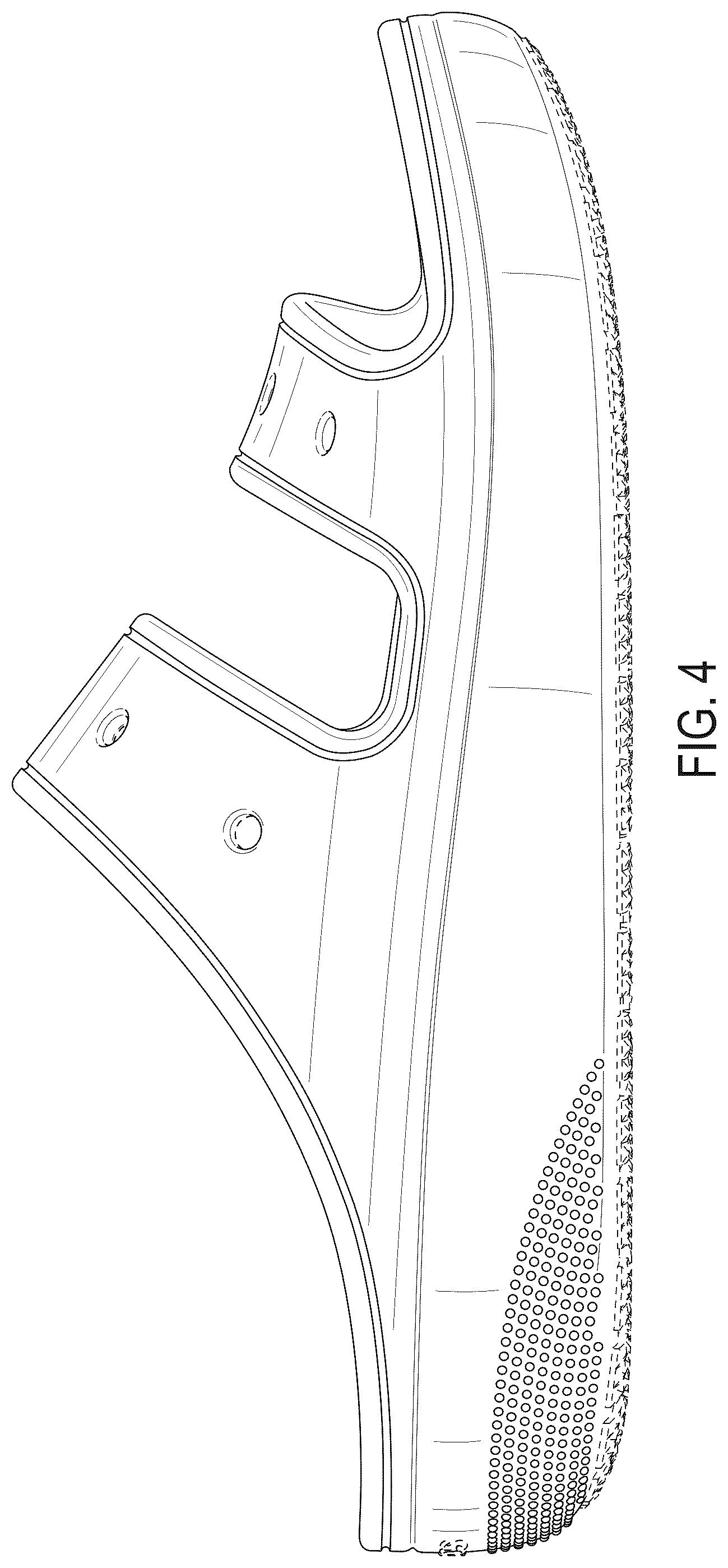 Patent USD1043060 Figure 4 – Footwear
