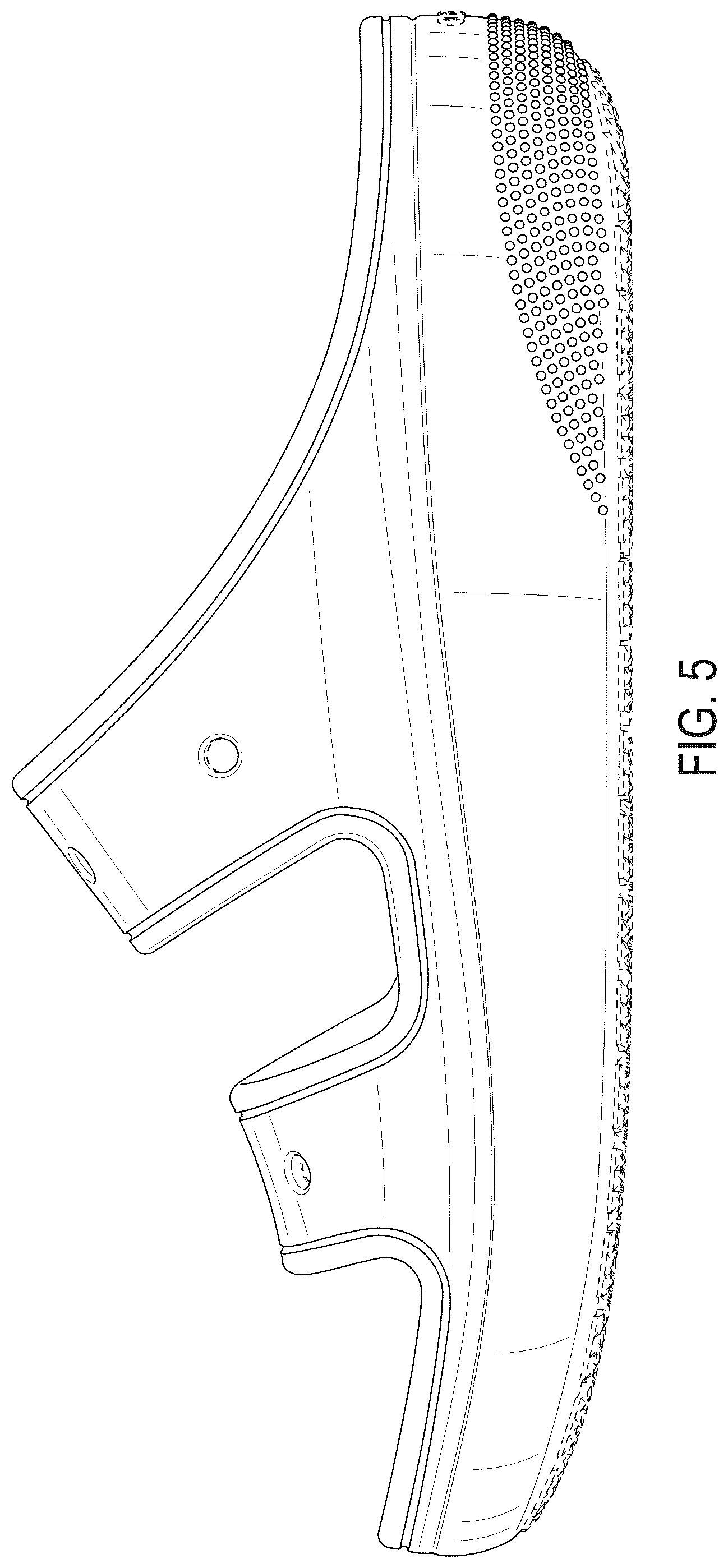 Patent USD1043060 Figure 5 – Footwear