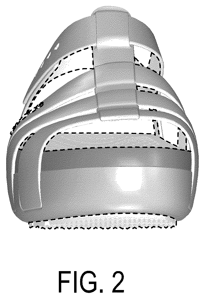 Patent USD1043061 Figure 2 – Footwear