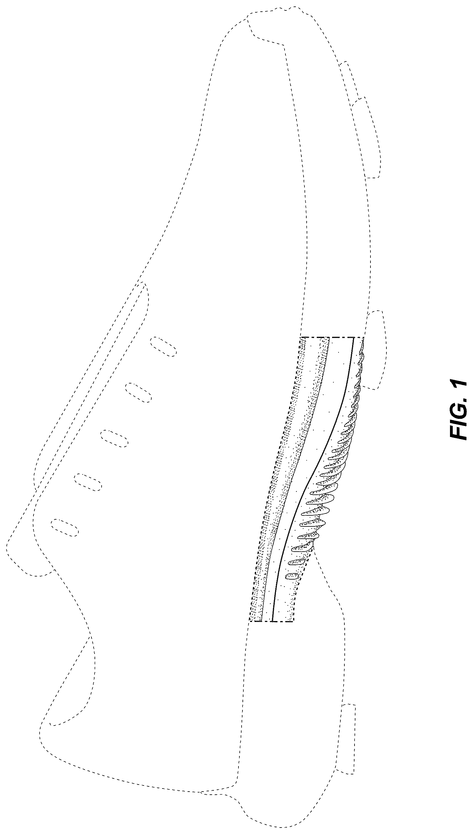 Patent USD1043066 — Shoe — Figure 1