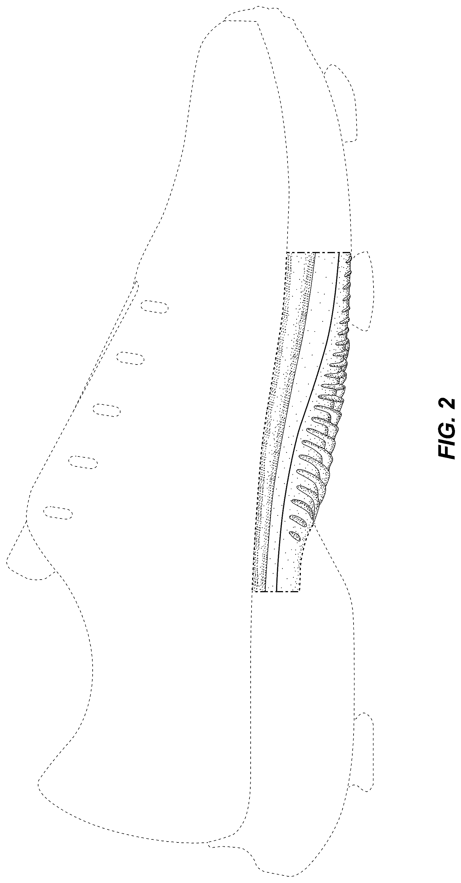 Patent USD1043066 Figure 2 – Shoe