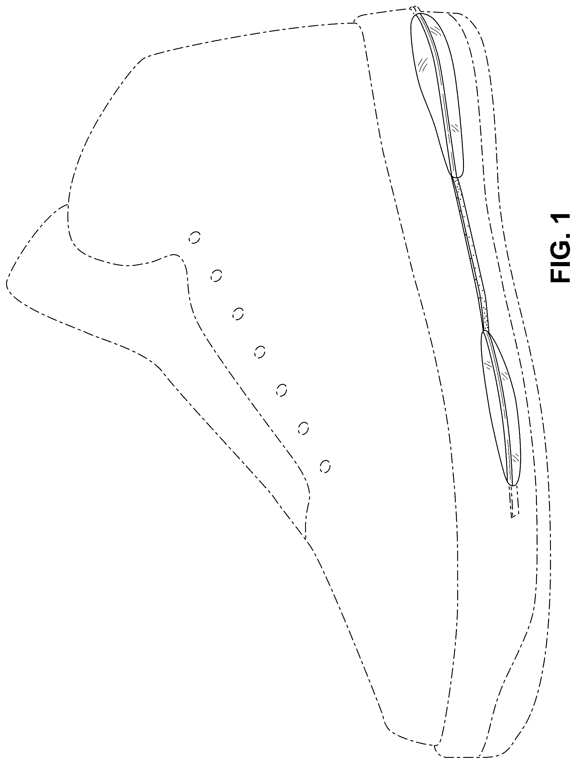 Patent USD1043068 — Shoe — Figure 1