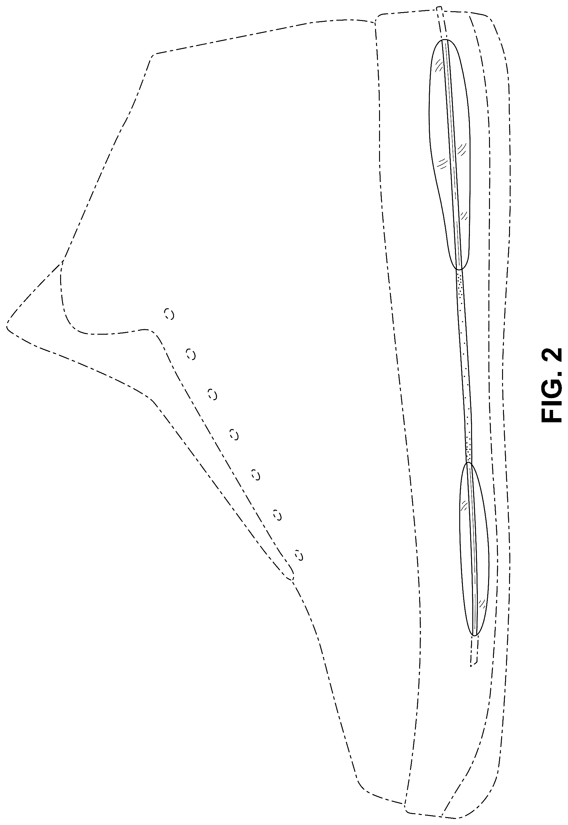 Patent USD1043068 Figure 2 – Shoe
