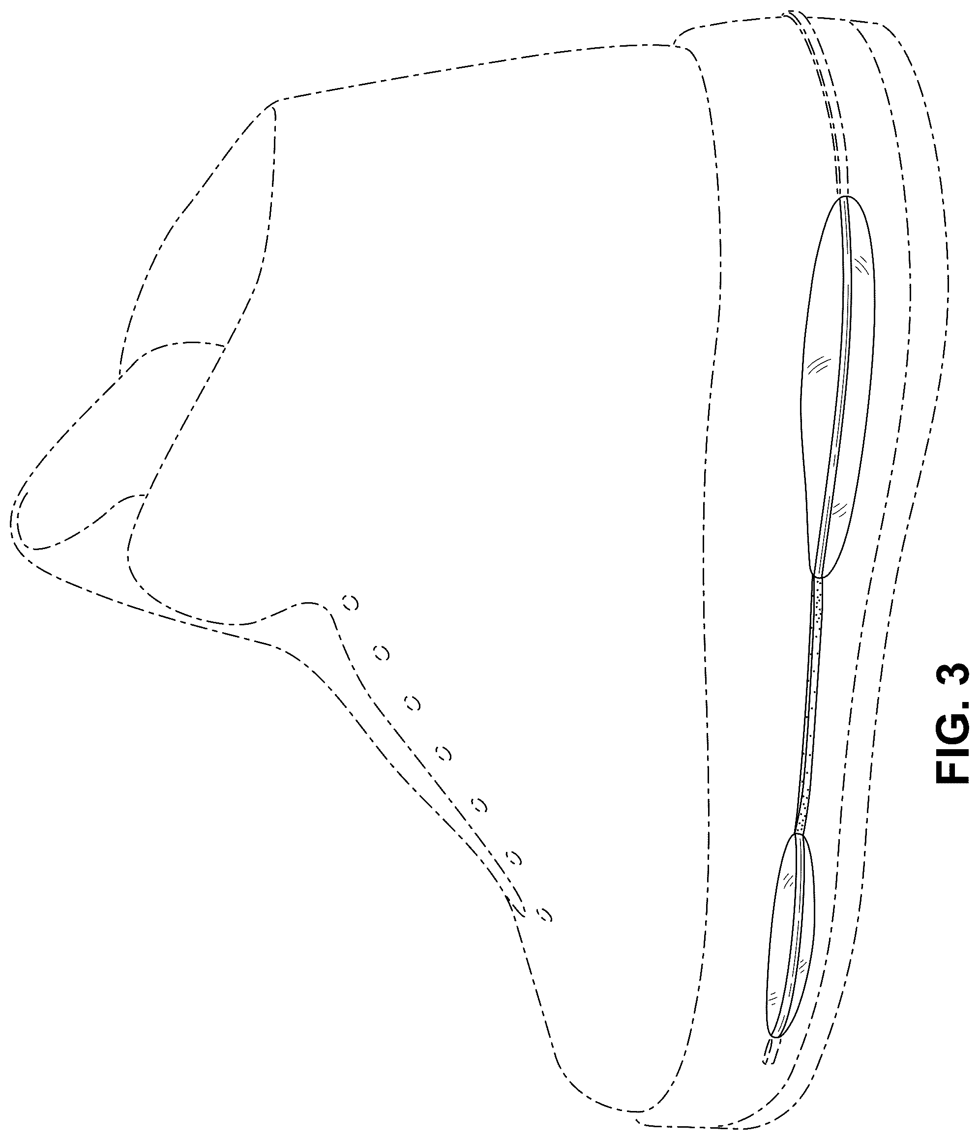Patent USD1043068 Figure 3 – Shoe