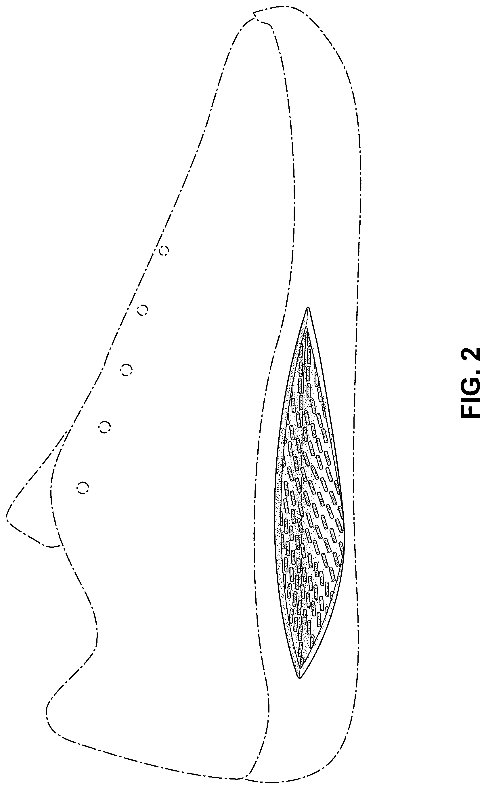 Patent USD1043069 Figure 2 – Shoe