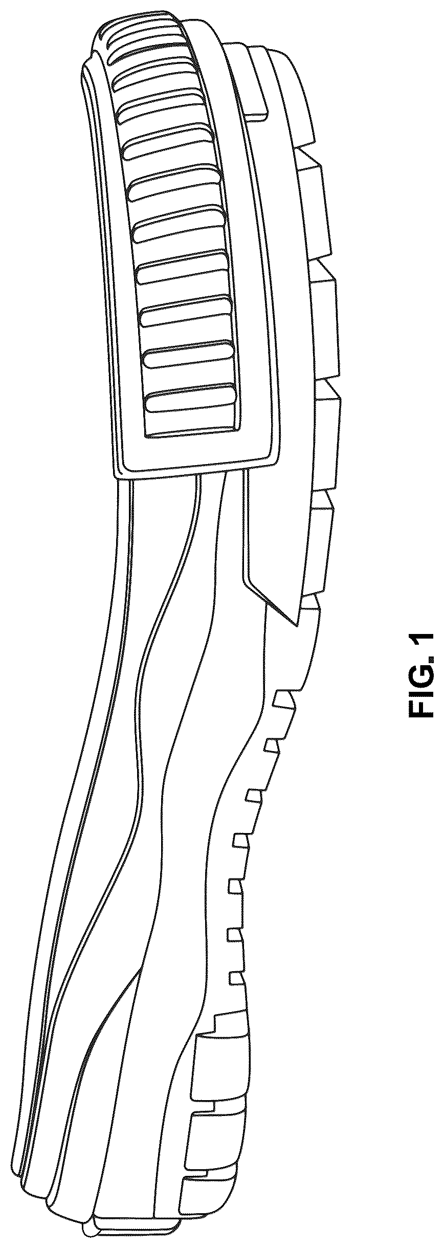 Patent USD1043071 — Sole for footwear — Figure 1