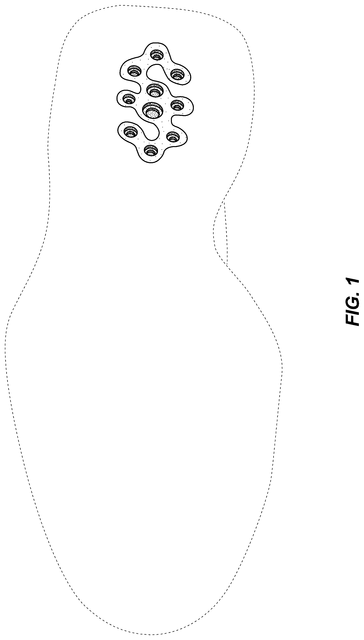 Patent USD1043075 — Shoe — Figure 1