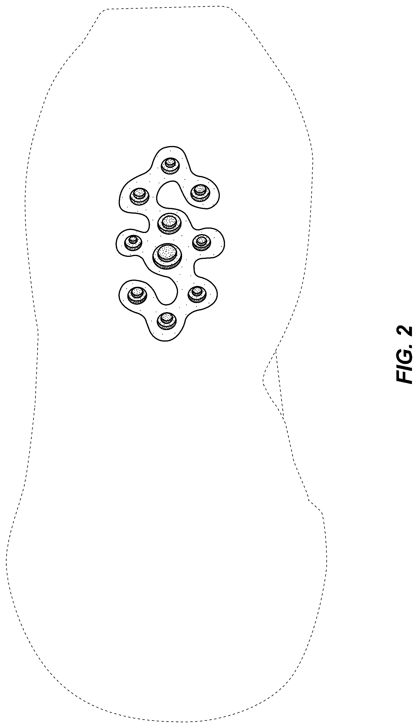 Patent USD1043075 Figure 2 – Shoe