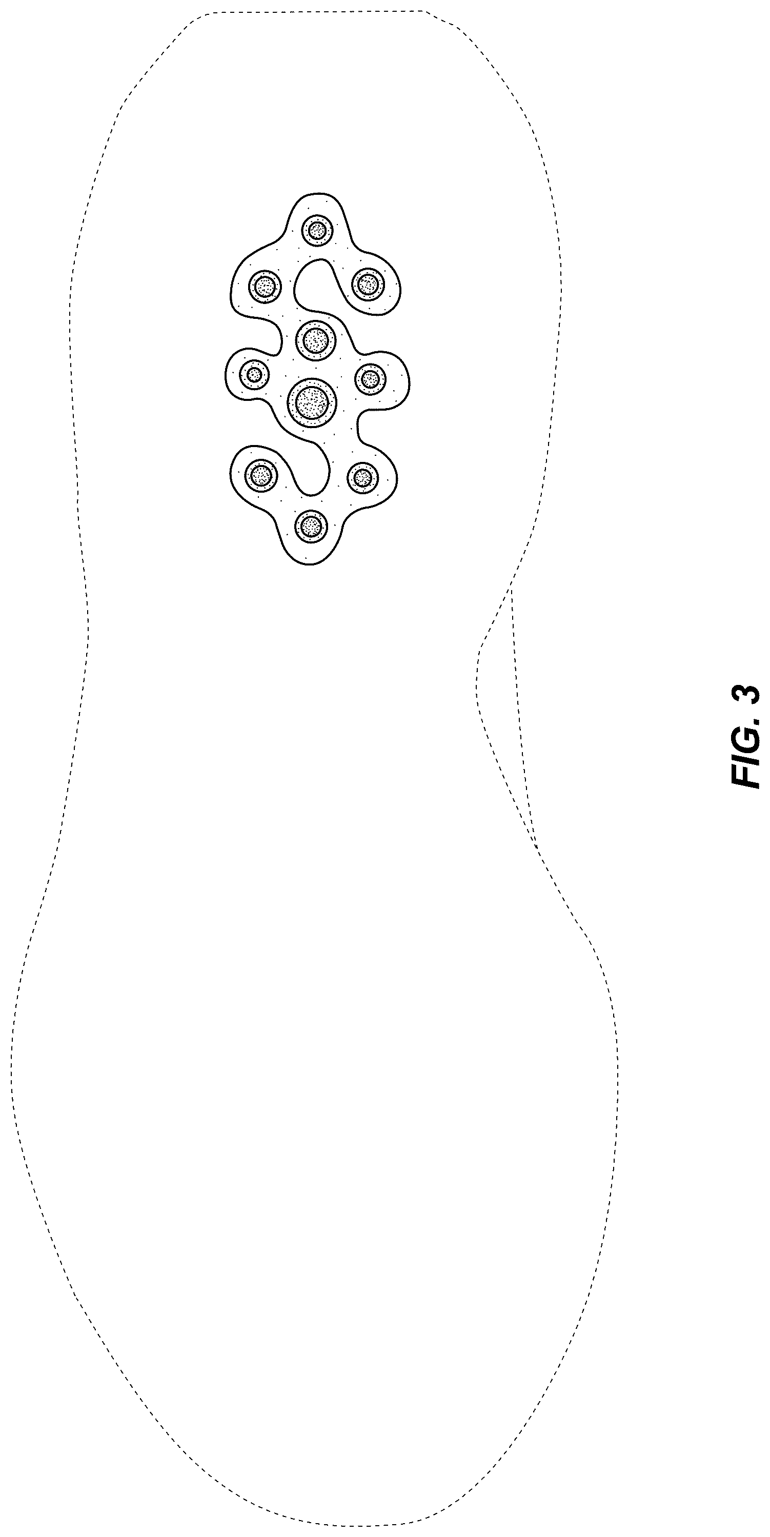 Patent USD1043075 Figure 3 – Shoe