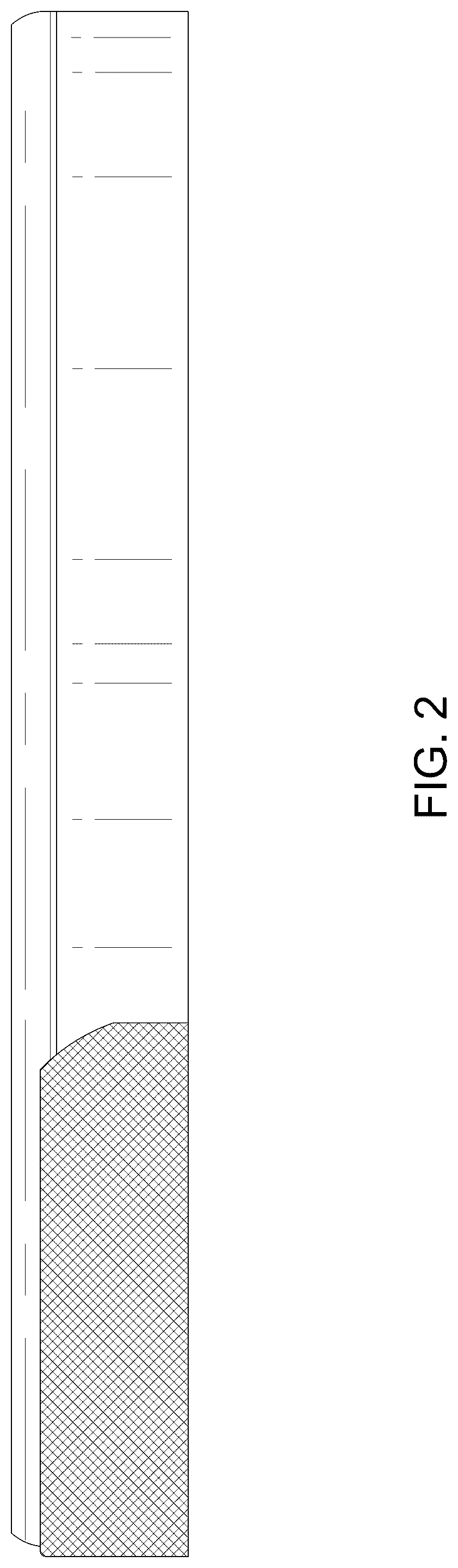Patent USD1043077 Figure 2 – Footwear sole