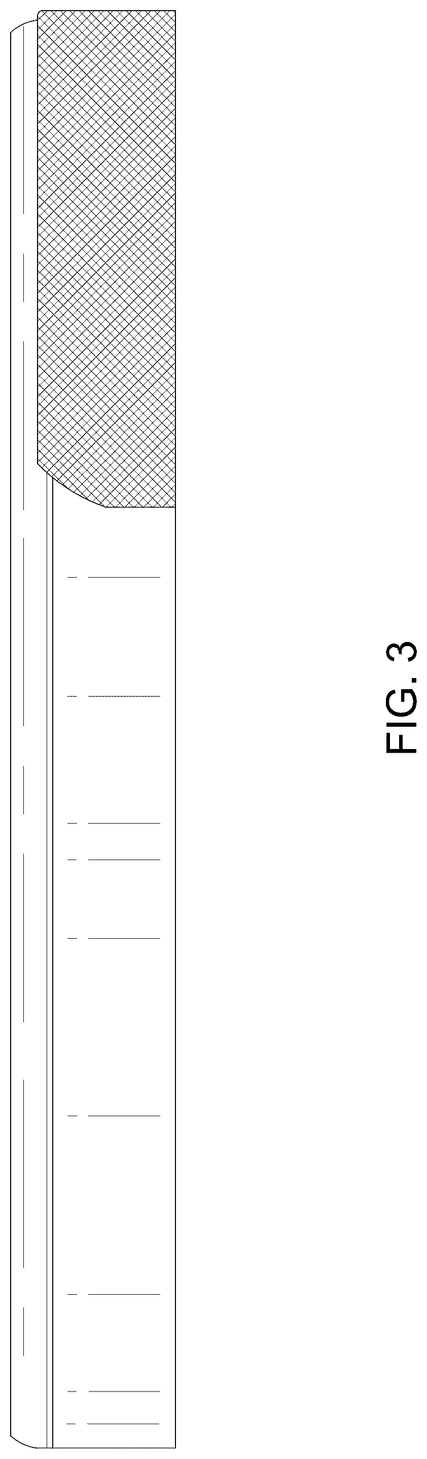 Patent USD1043077 Figure 3 – Footwear sole