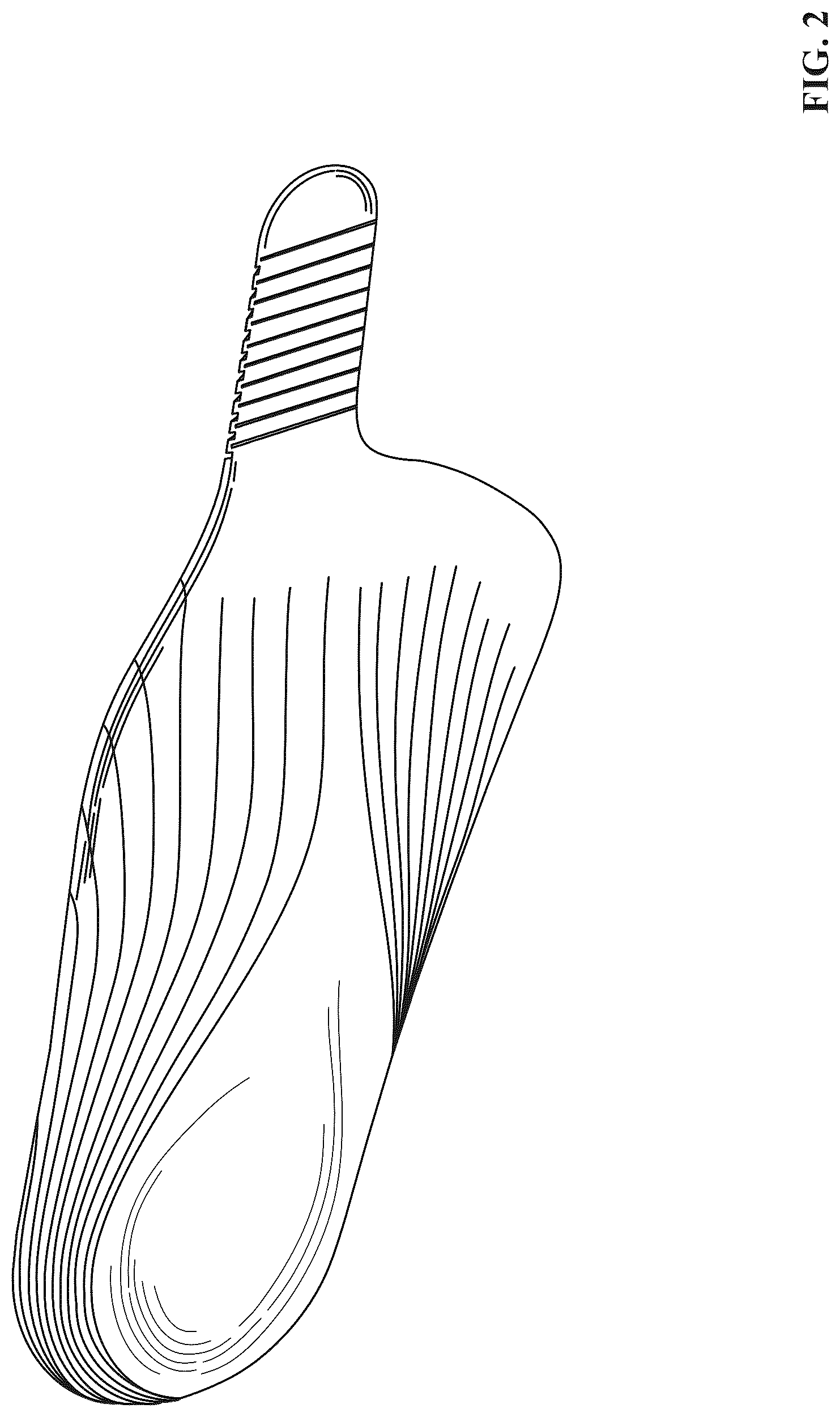 Patent USD1043079 Figure 2 – Shoe orthotic