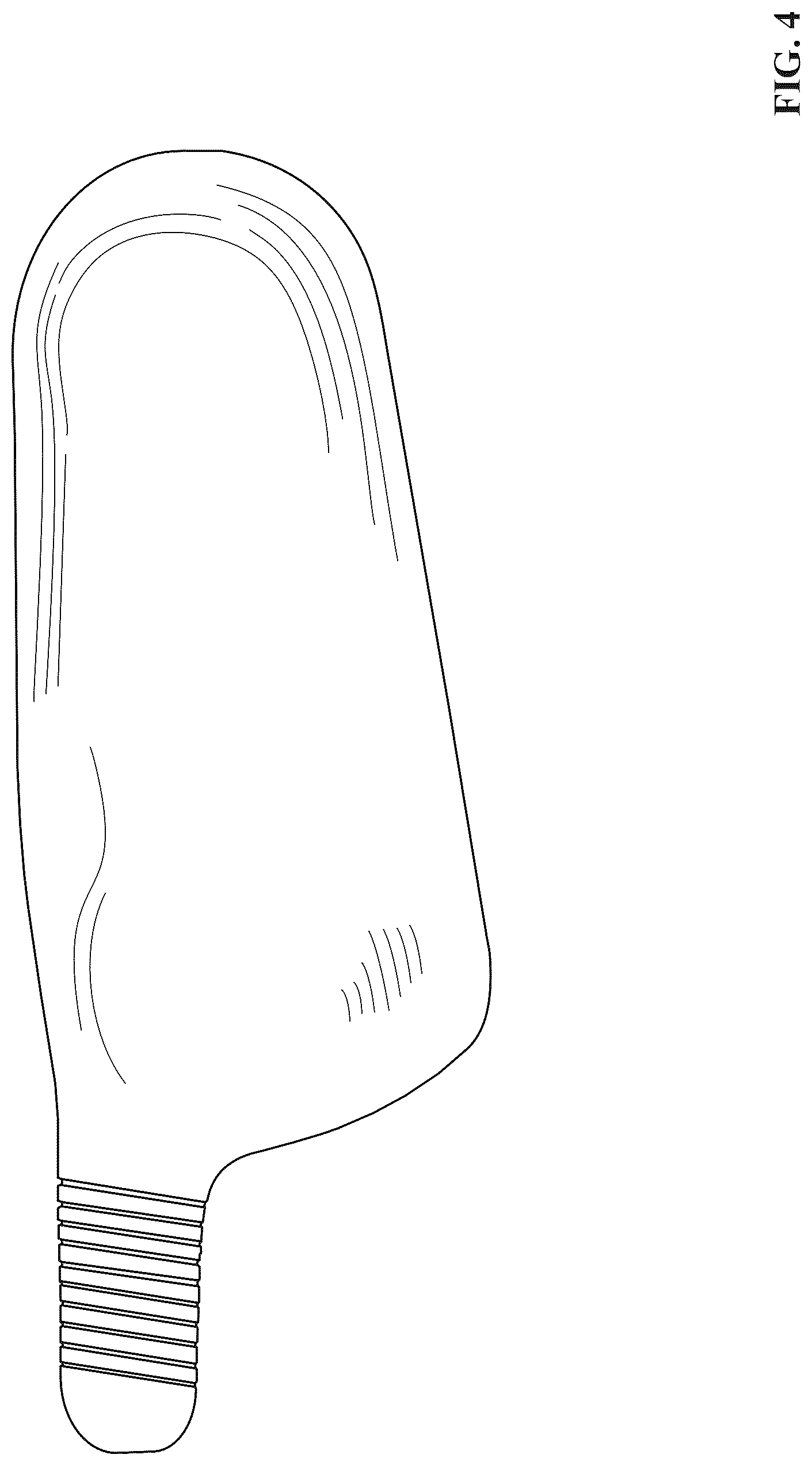Patent USD1043079 Figure 4 – Shoe orthotic