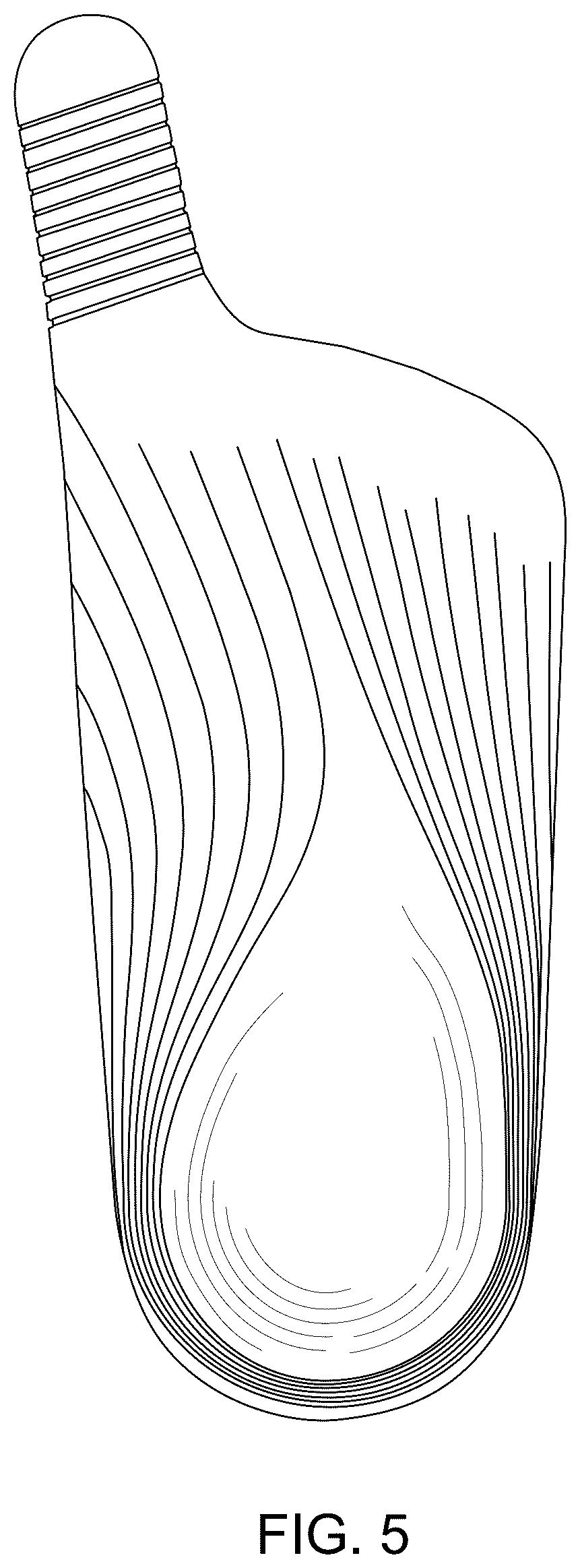 Patent USD1043079 Figure 5 – Shoe orthotic