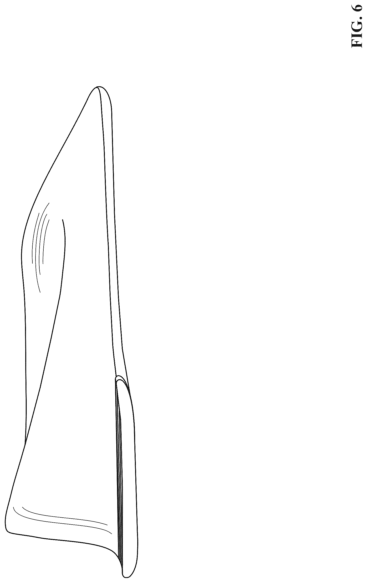 Patent USD1043079 Figure 6 – Shoe orthotic