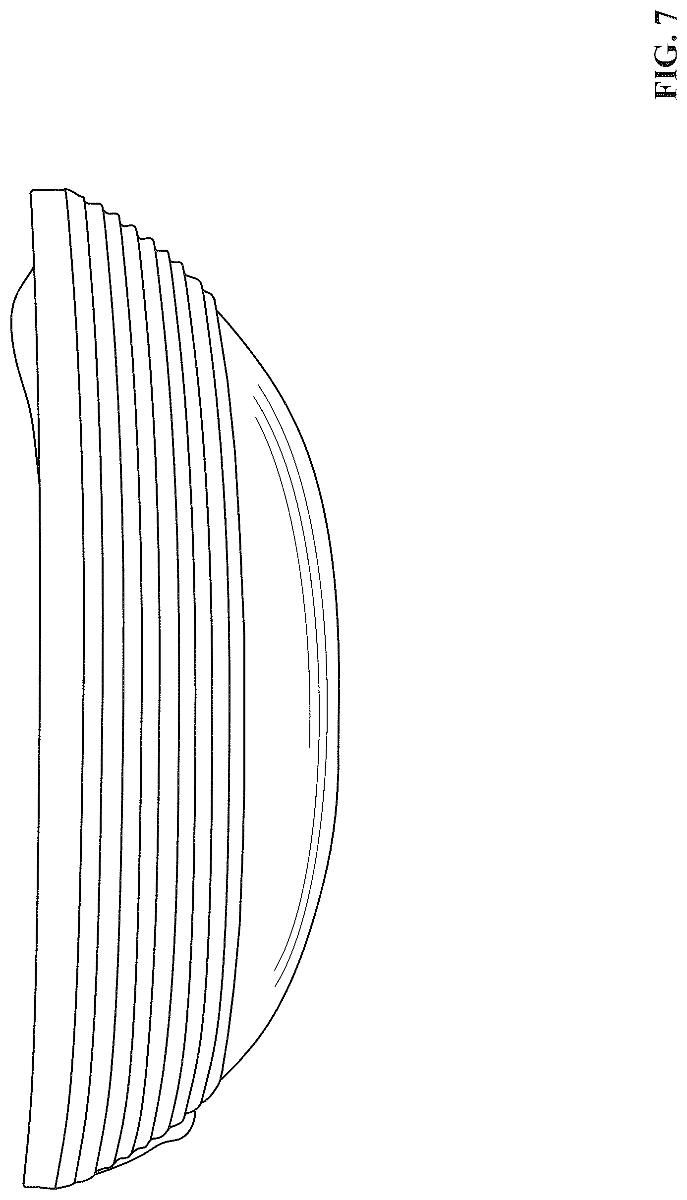 Patent USD1043079 Figure 7 – Shoe orthotic