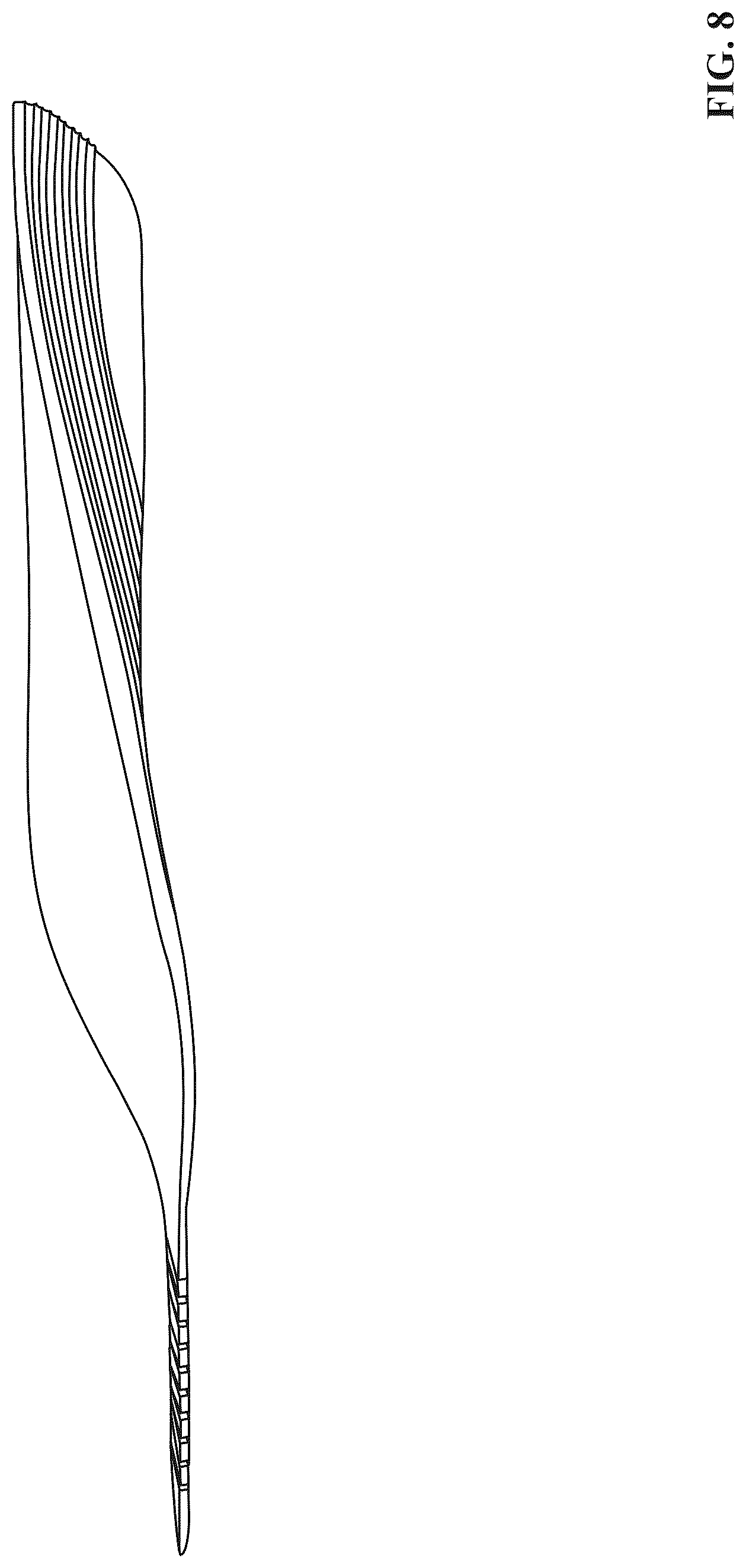 Patent USD1043079 Figure 8 – Shoe orthotic