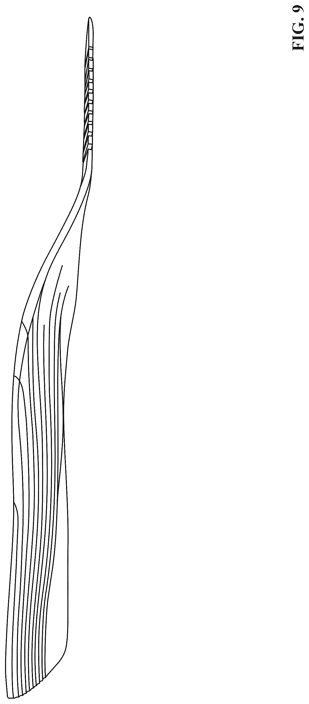 Patent USD1043079 Figure 9 – Shoe orthotic