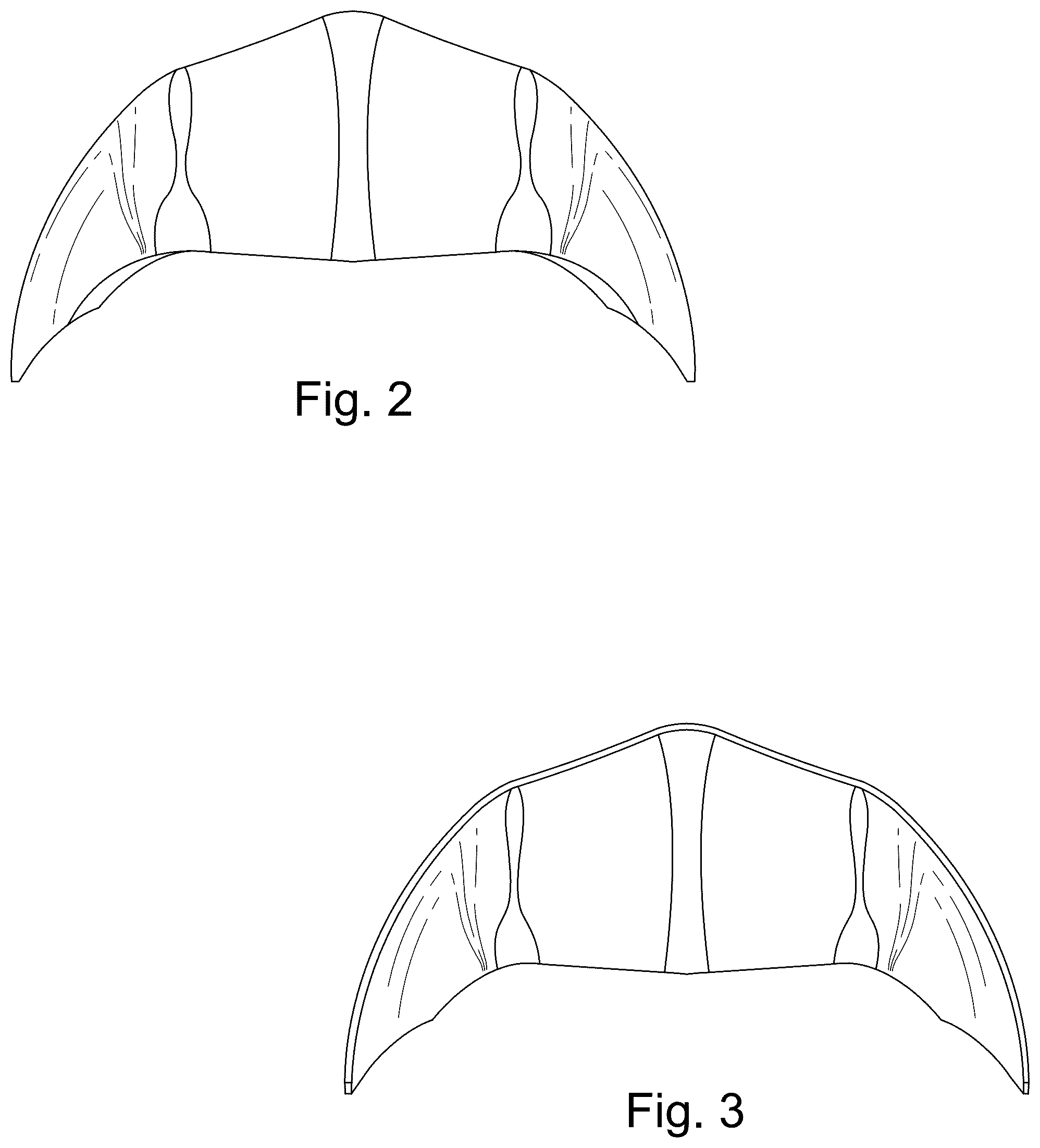 Patent USD1043080 Figure 2 – Shoe insert