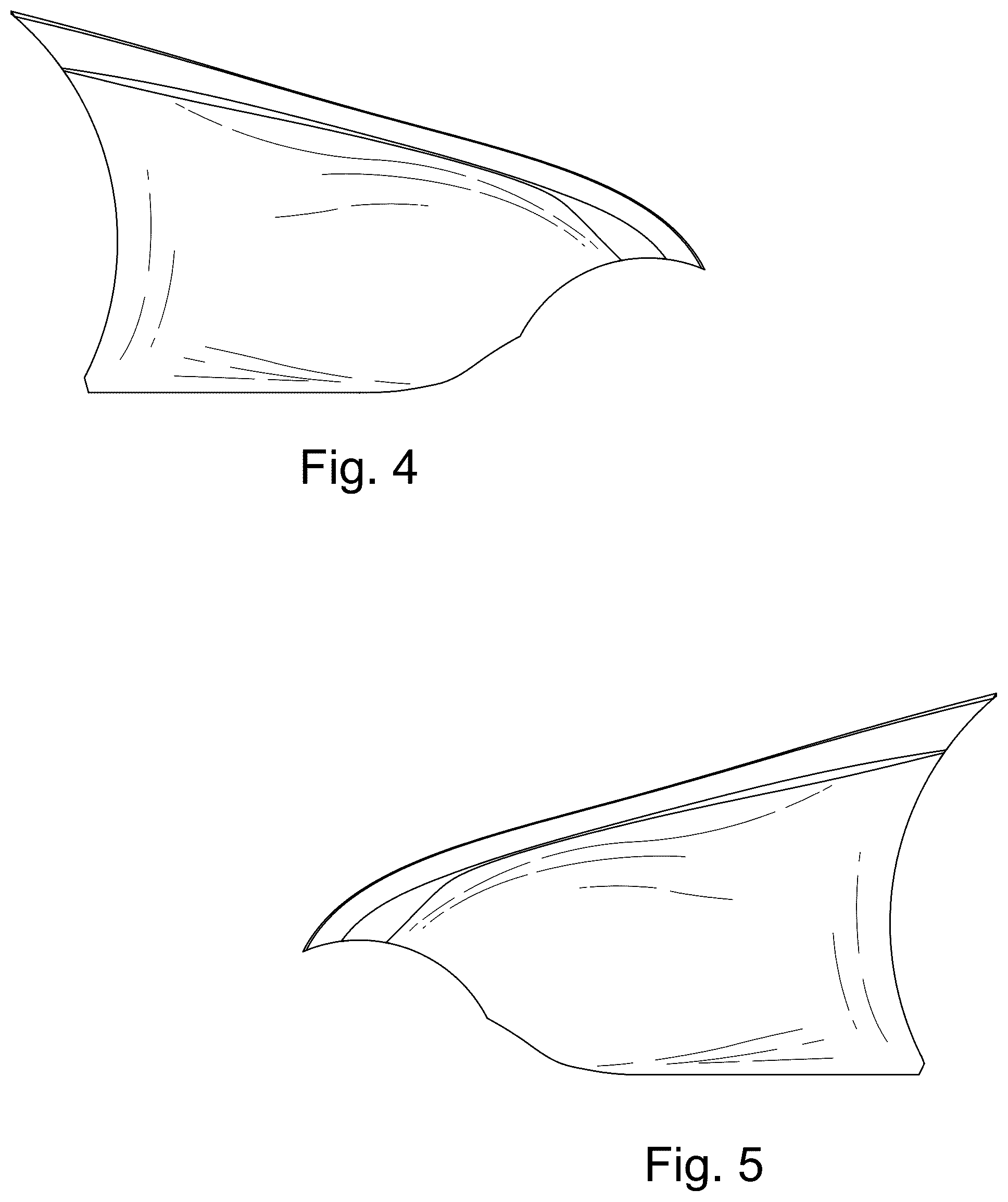Patent USD1043080 Figure 3 – Shoe insert
