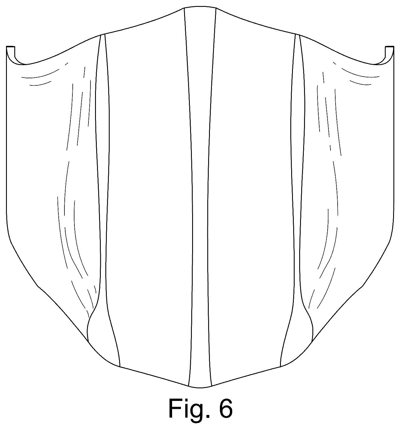Patent USD1043080 Figure 4 – Shoe insert