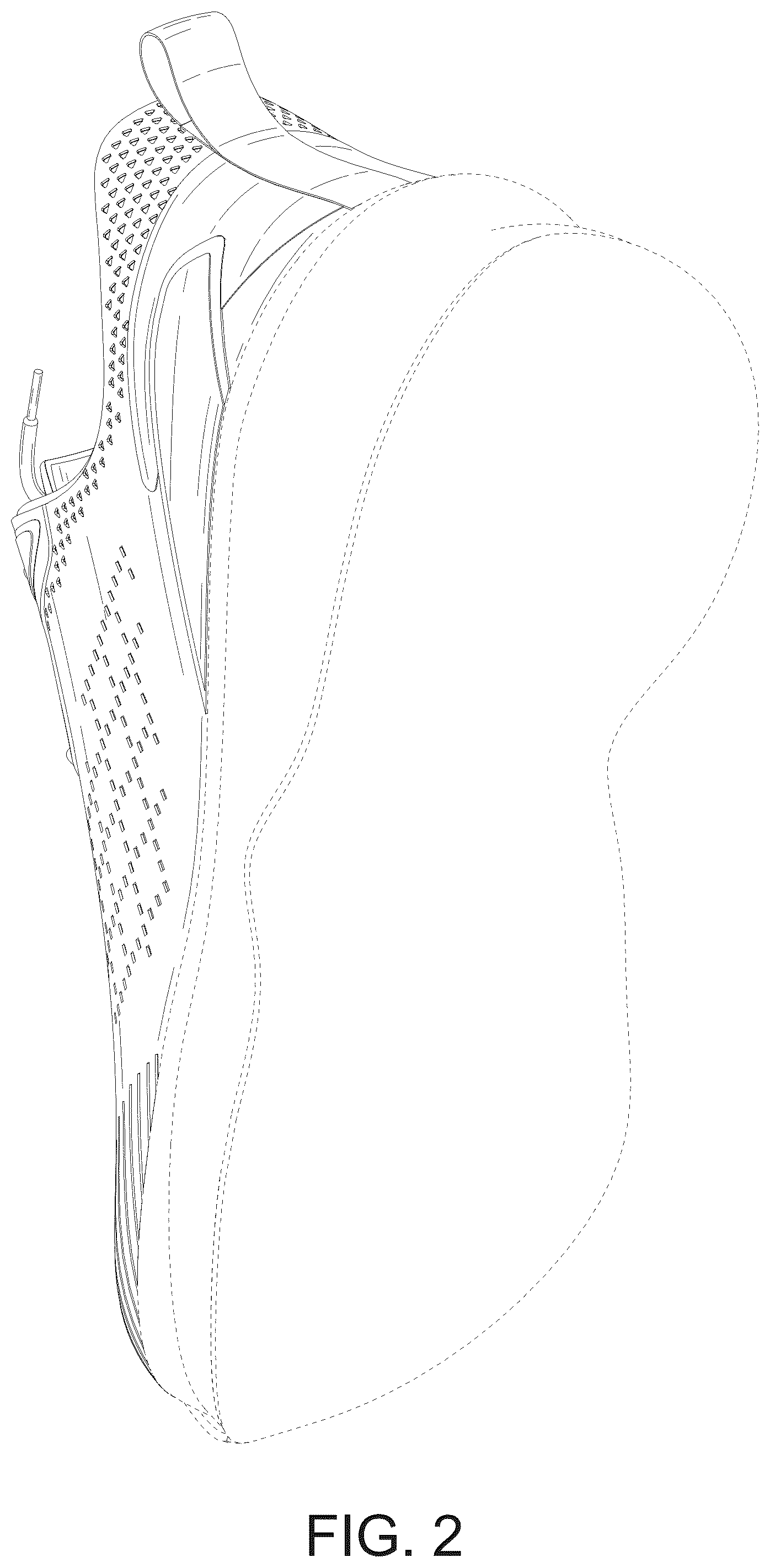Patent USD1043081 Figure 2 – Shoe