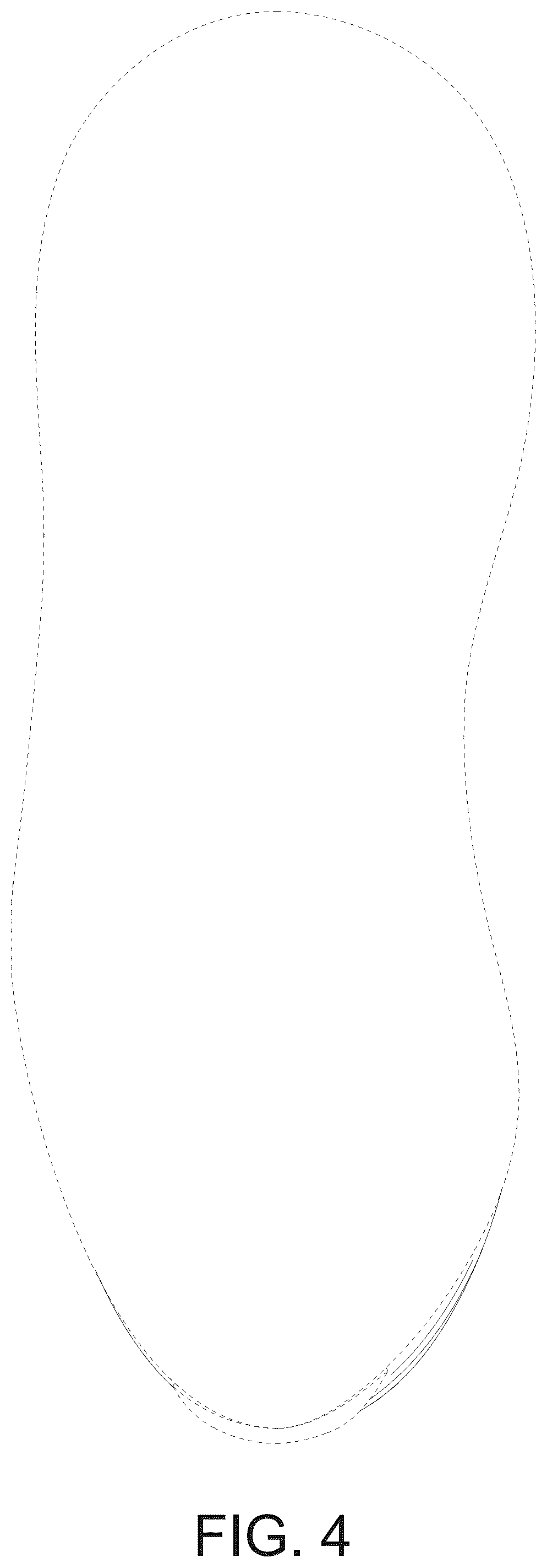 Patent USD1043081 Figure 4 – Shoe