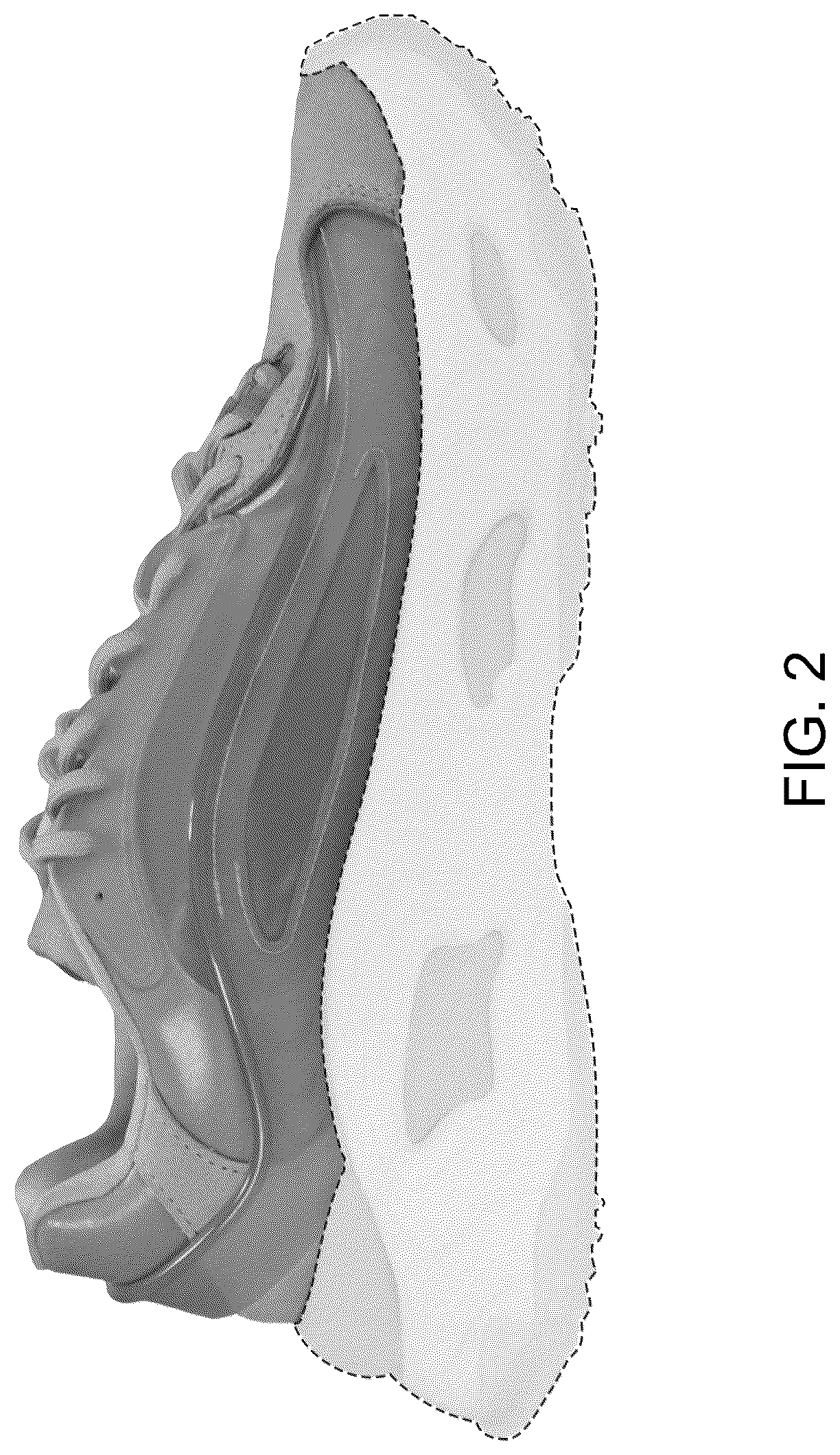 Patent USD1043084 Figure 2 – Shoe