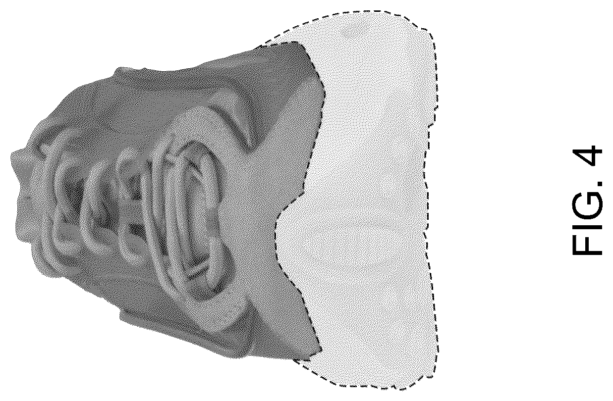 Patent USD1043084 Figure 4 – Shoe