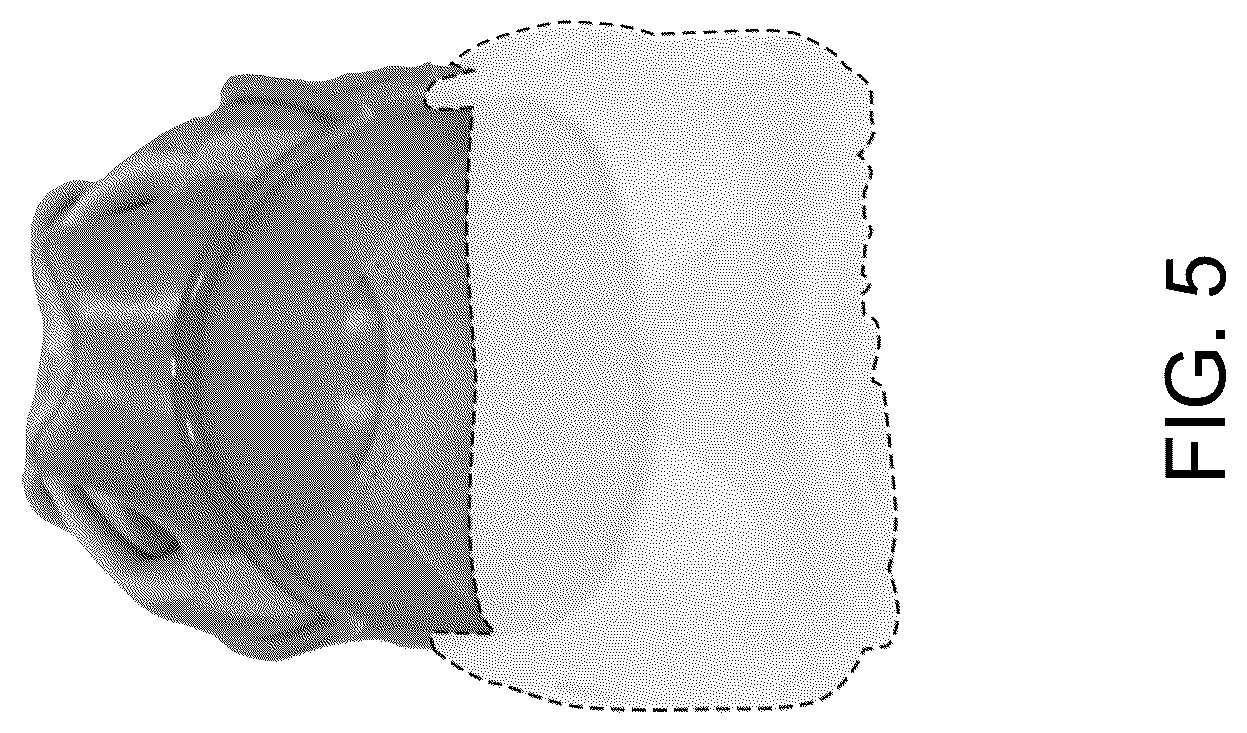 Patent USD1043084 Figure 5 – Shoe