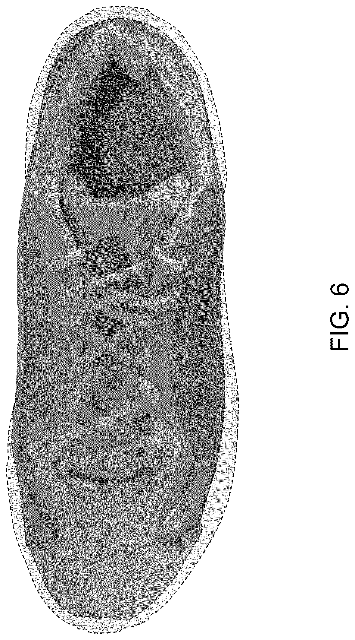 Patent USD1043084 Figure 6 – Shoe