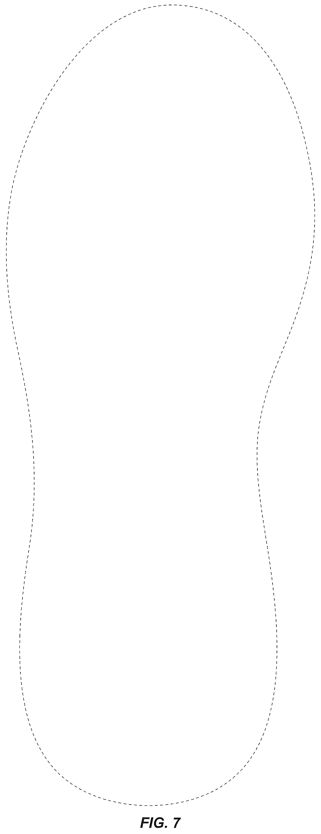 Patent USD1043085 Figure 7 – Shoe upper