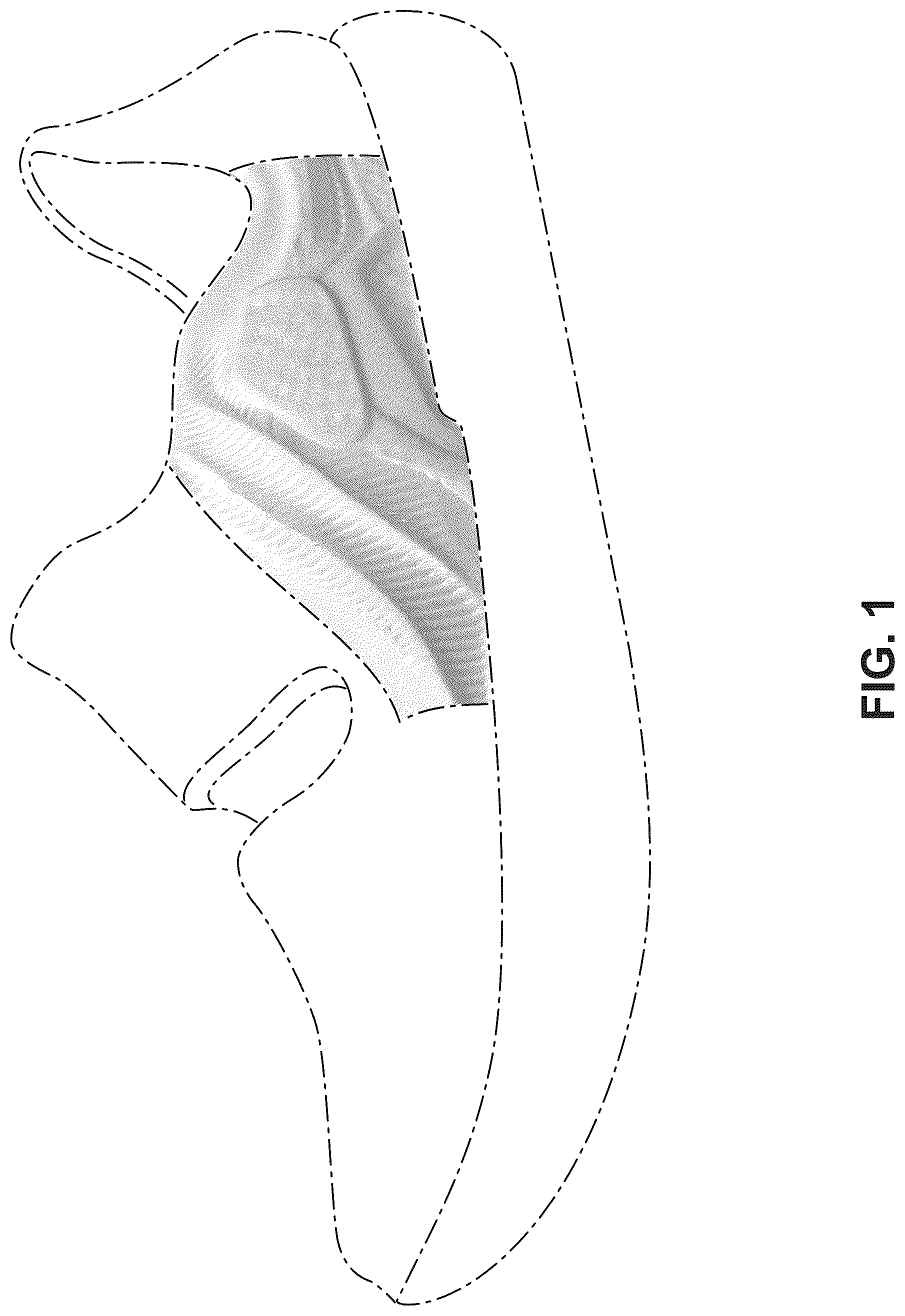 Patent USD1043087 — Shoe — Figure 1
