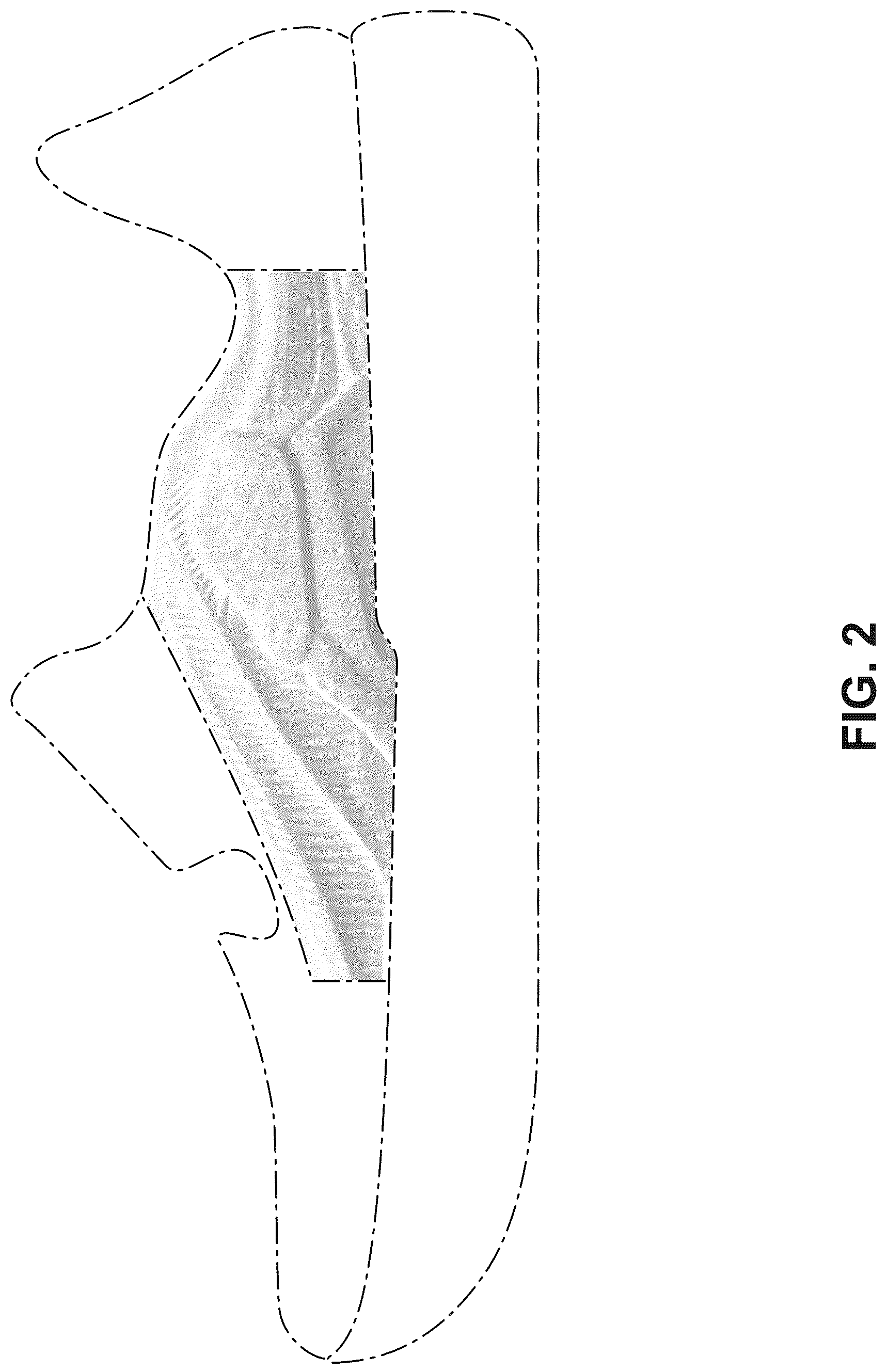 Patent USD1043087 Figure 2 – Shoe