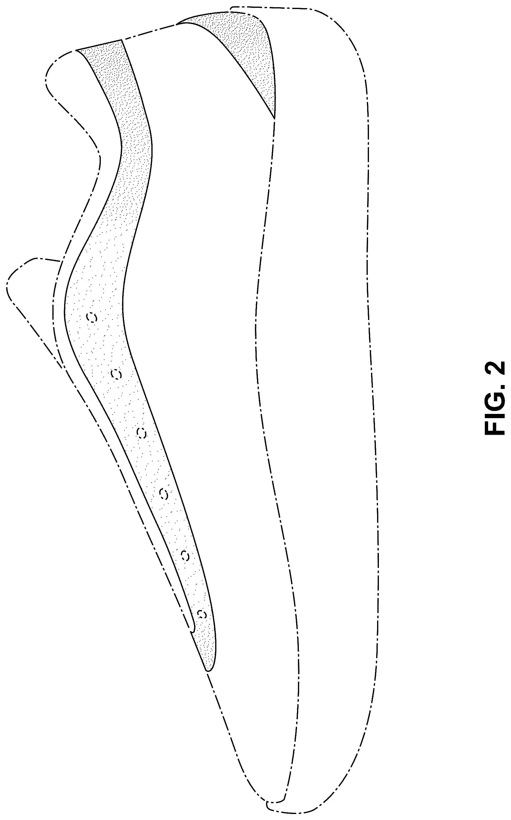 Patent USD1043088 Figure 2 – Shoe
