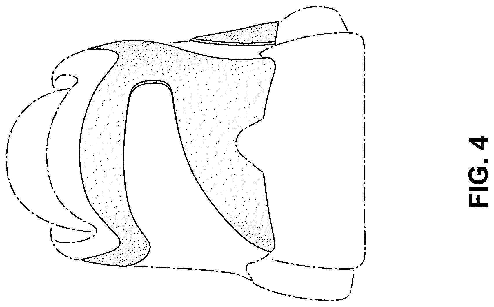 Patent USD1043088 Figure 4 – Shoe