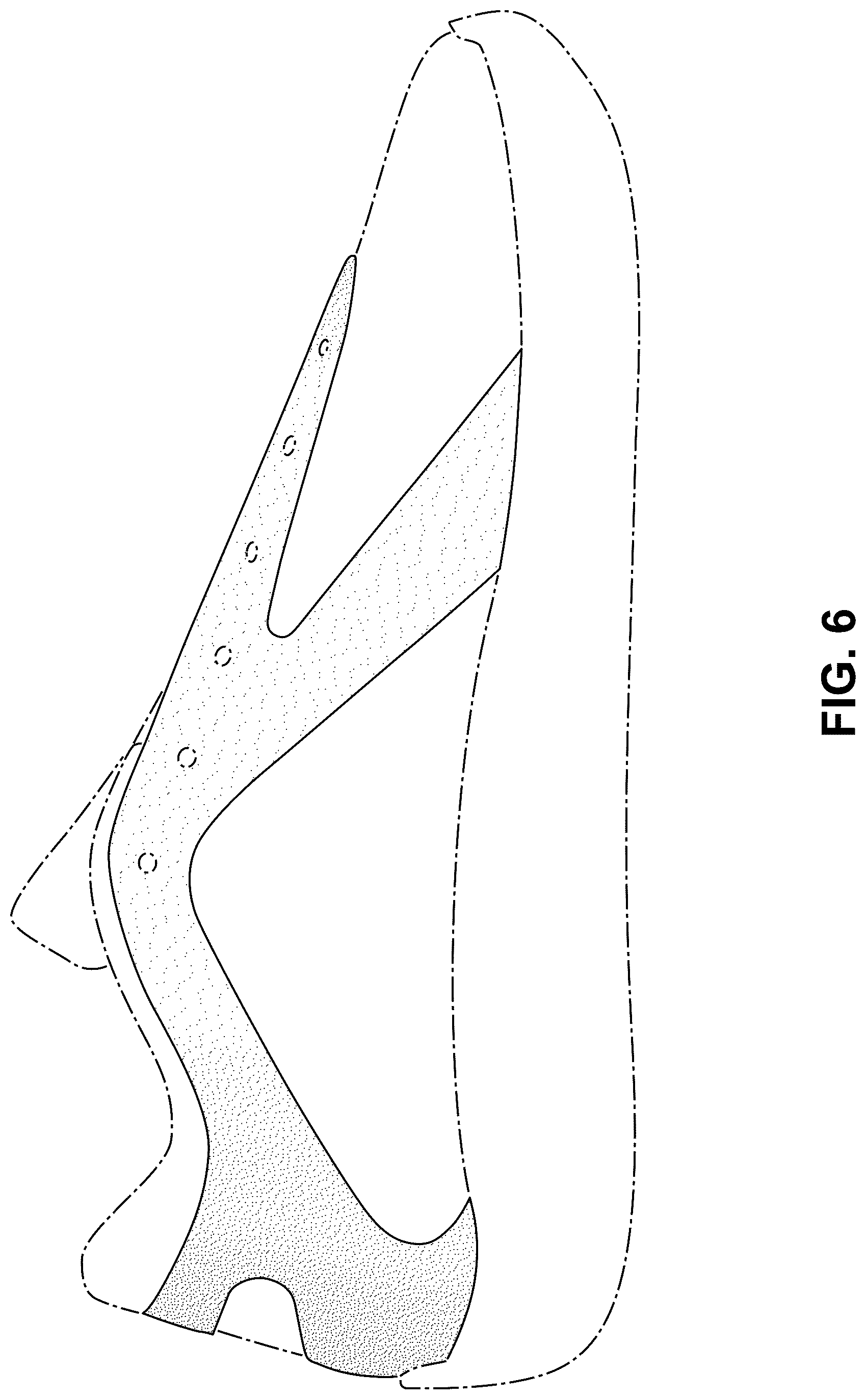 Patent USD1043088 Figure 6 – Shoe
