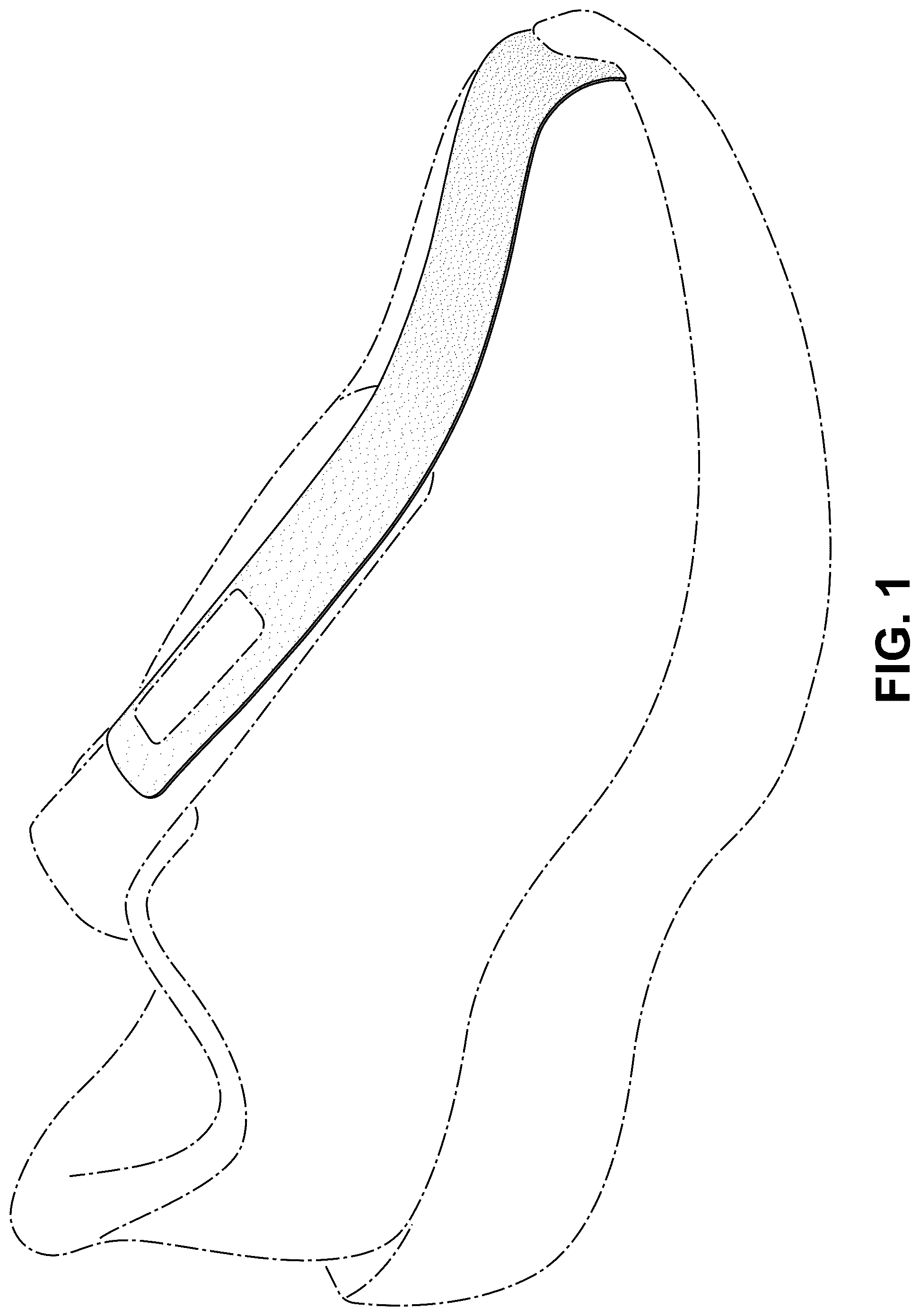 Patent USD1043089 — Shoe — Figure 1