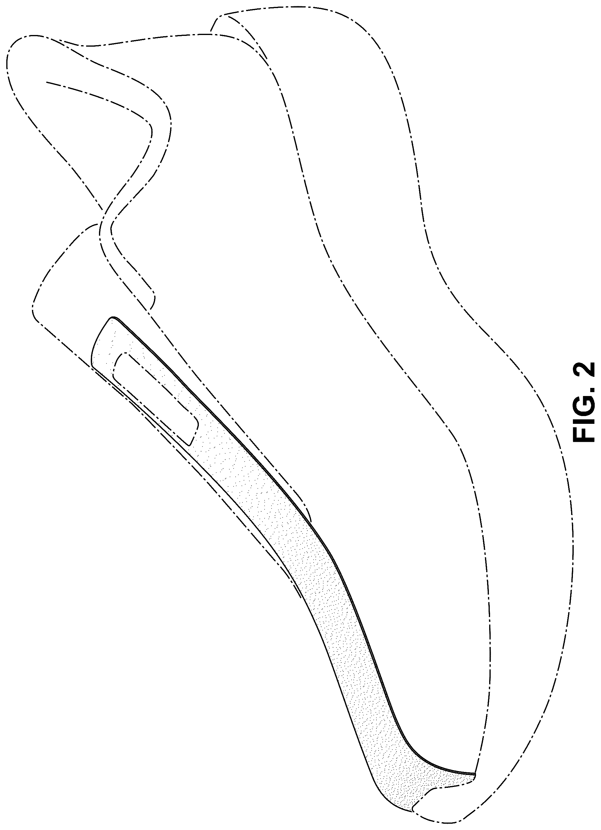 Patent USD1043089 Figure 2 – Shoe