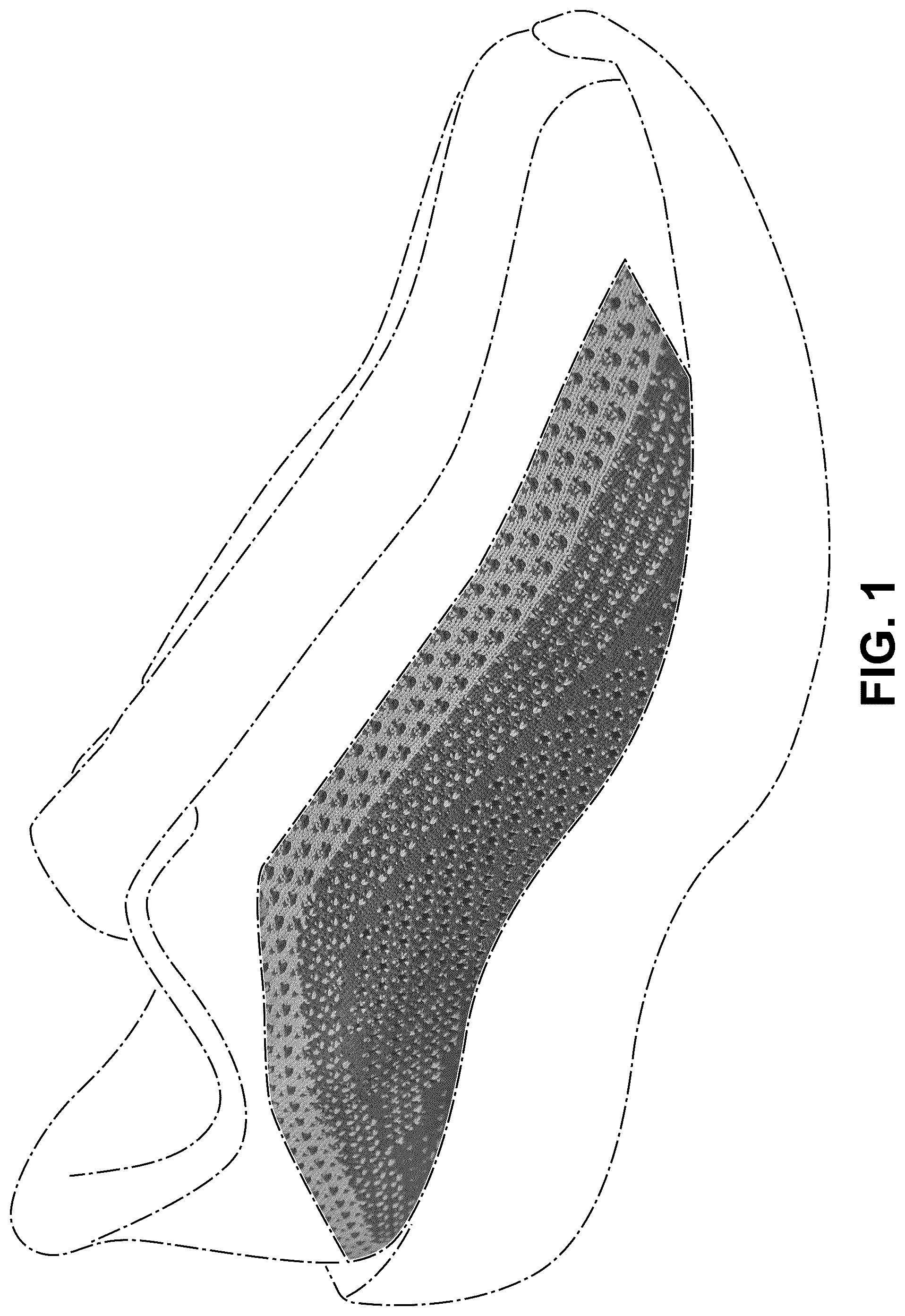 Patent USD1043090 Figure 1 – Shoe