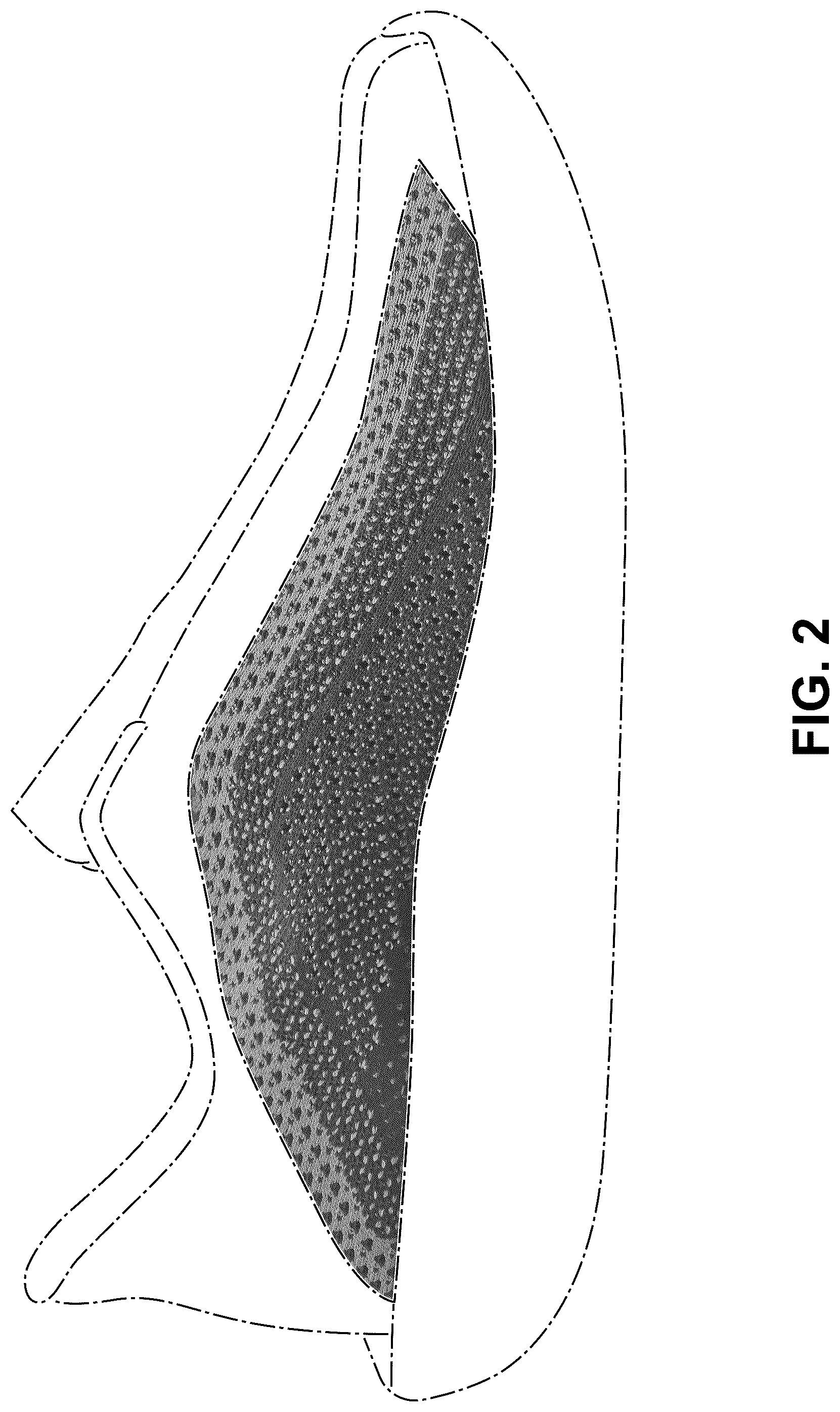 Patent USD1043090 Figure 2 – Shoe