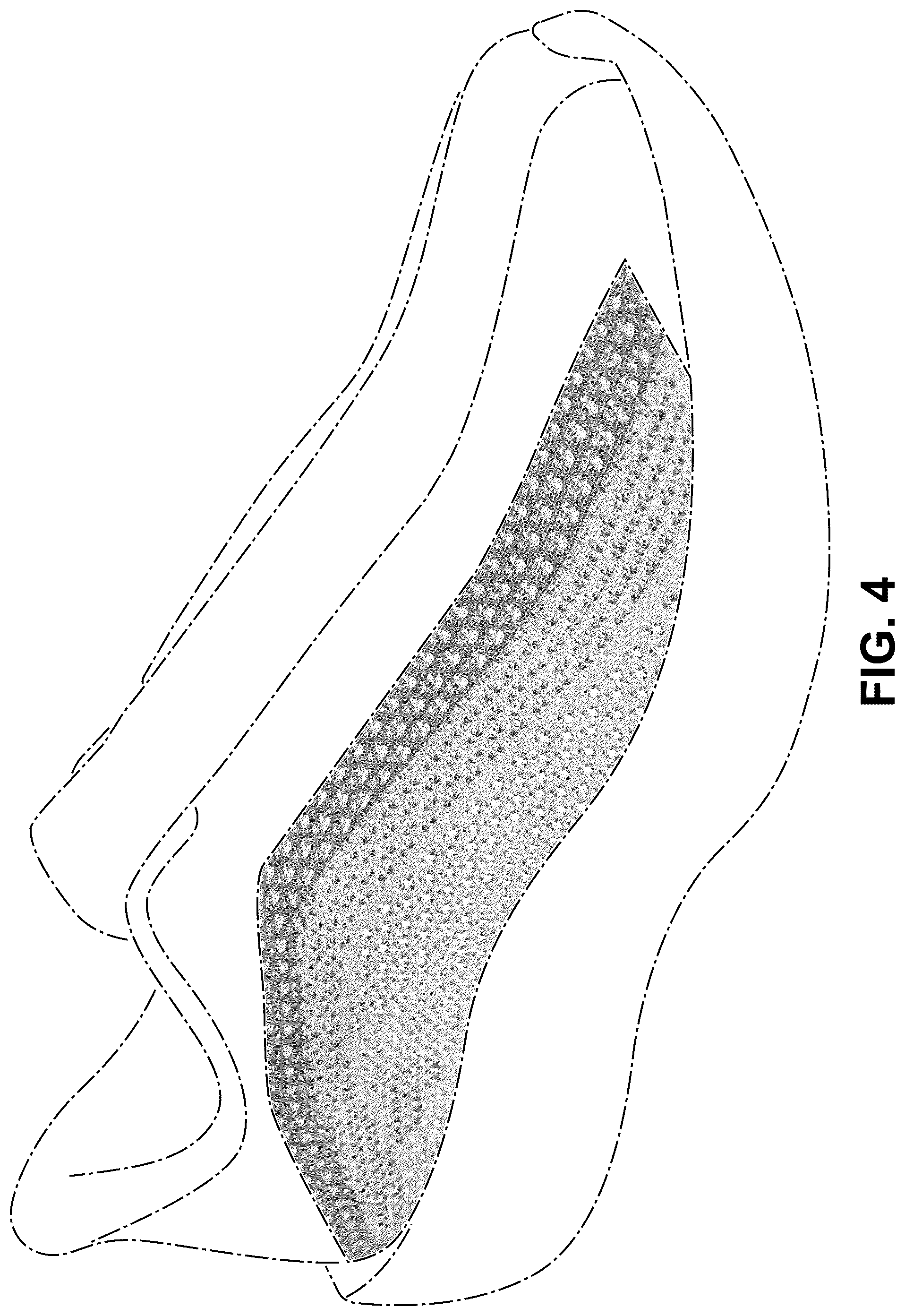 Patent USD1043090 Figure 4 – Shoe
